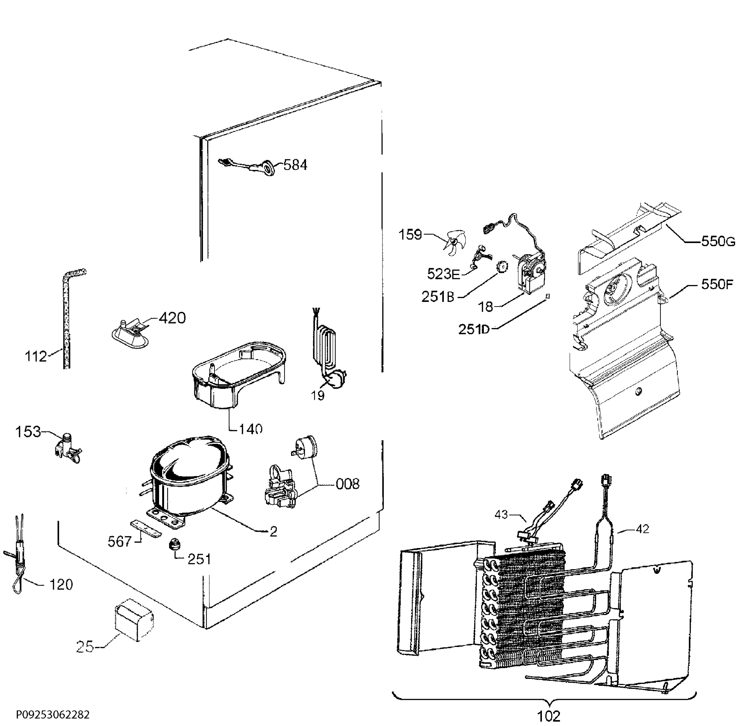 Cooling system 017
