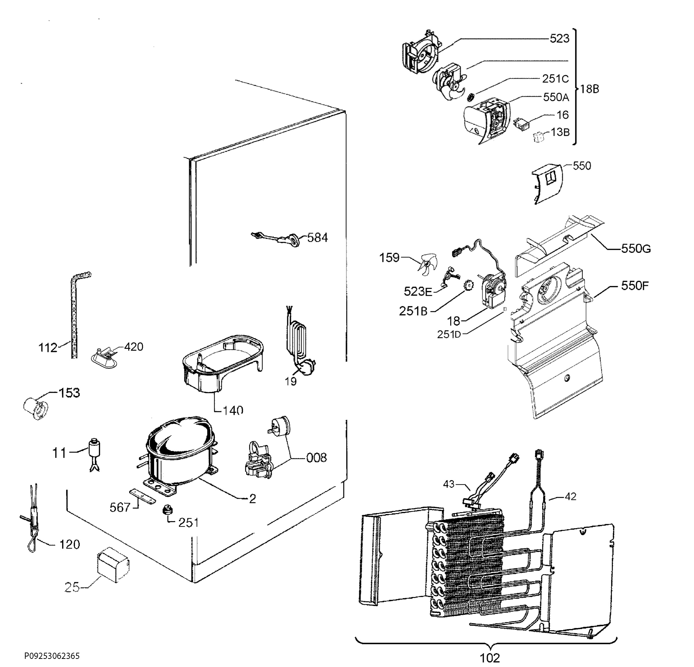 Cooling system 017