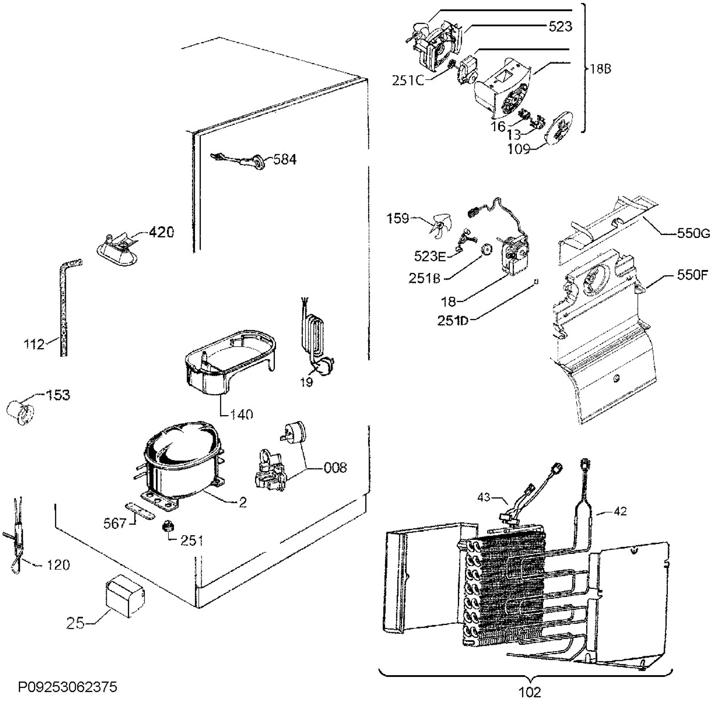 Cooling system 017
