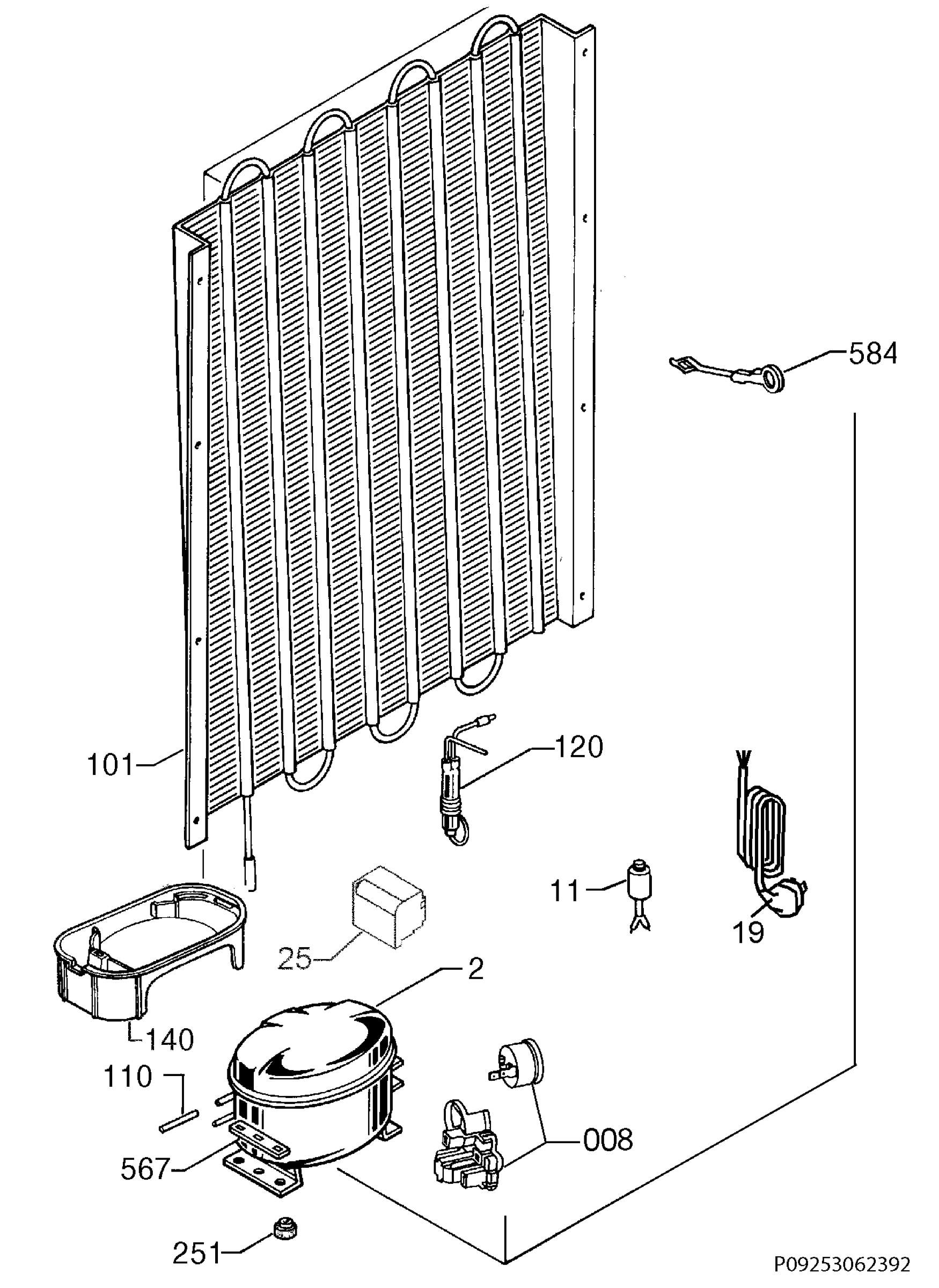 Cooling system 017