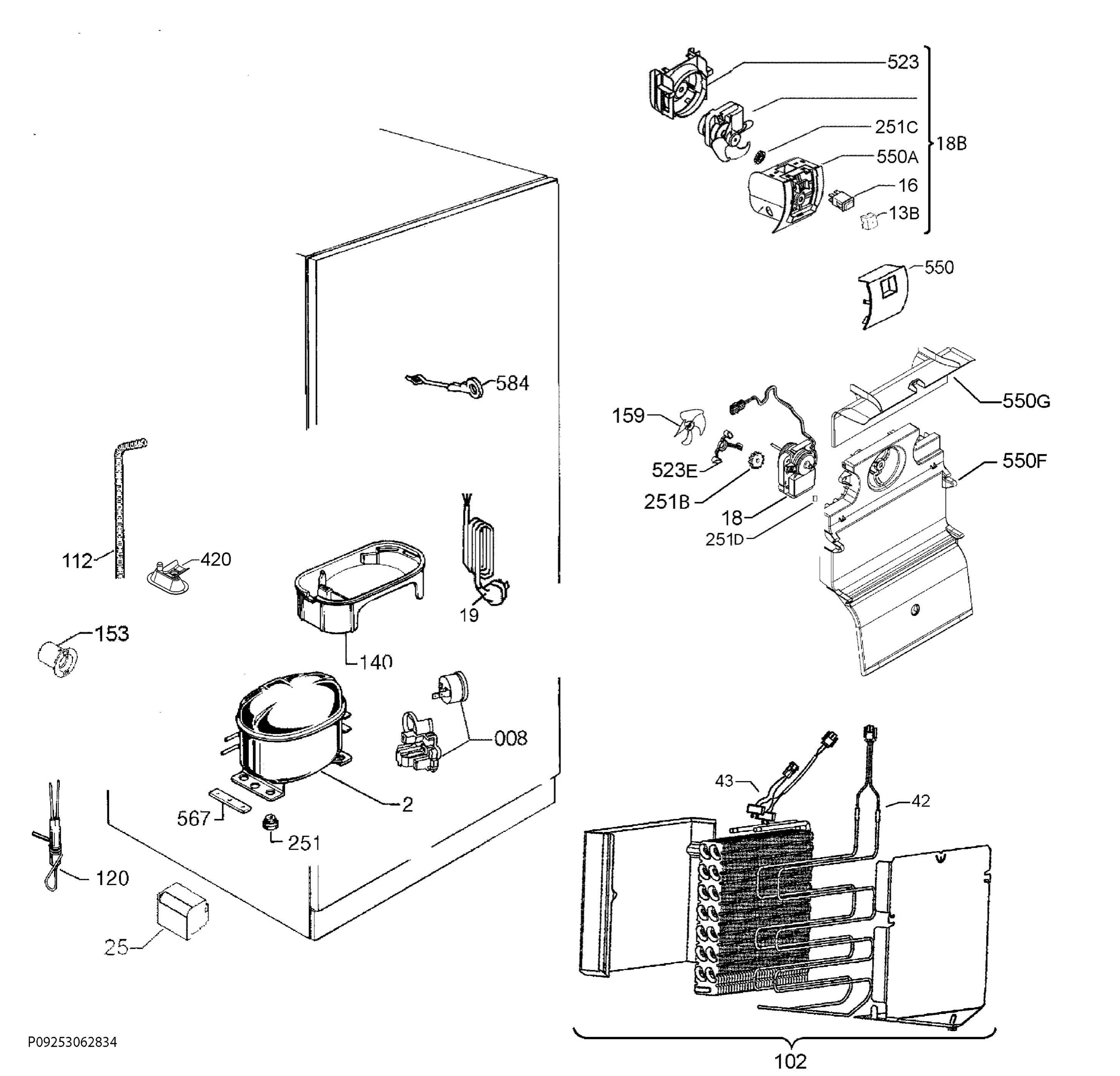 Cooling system 017
