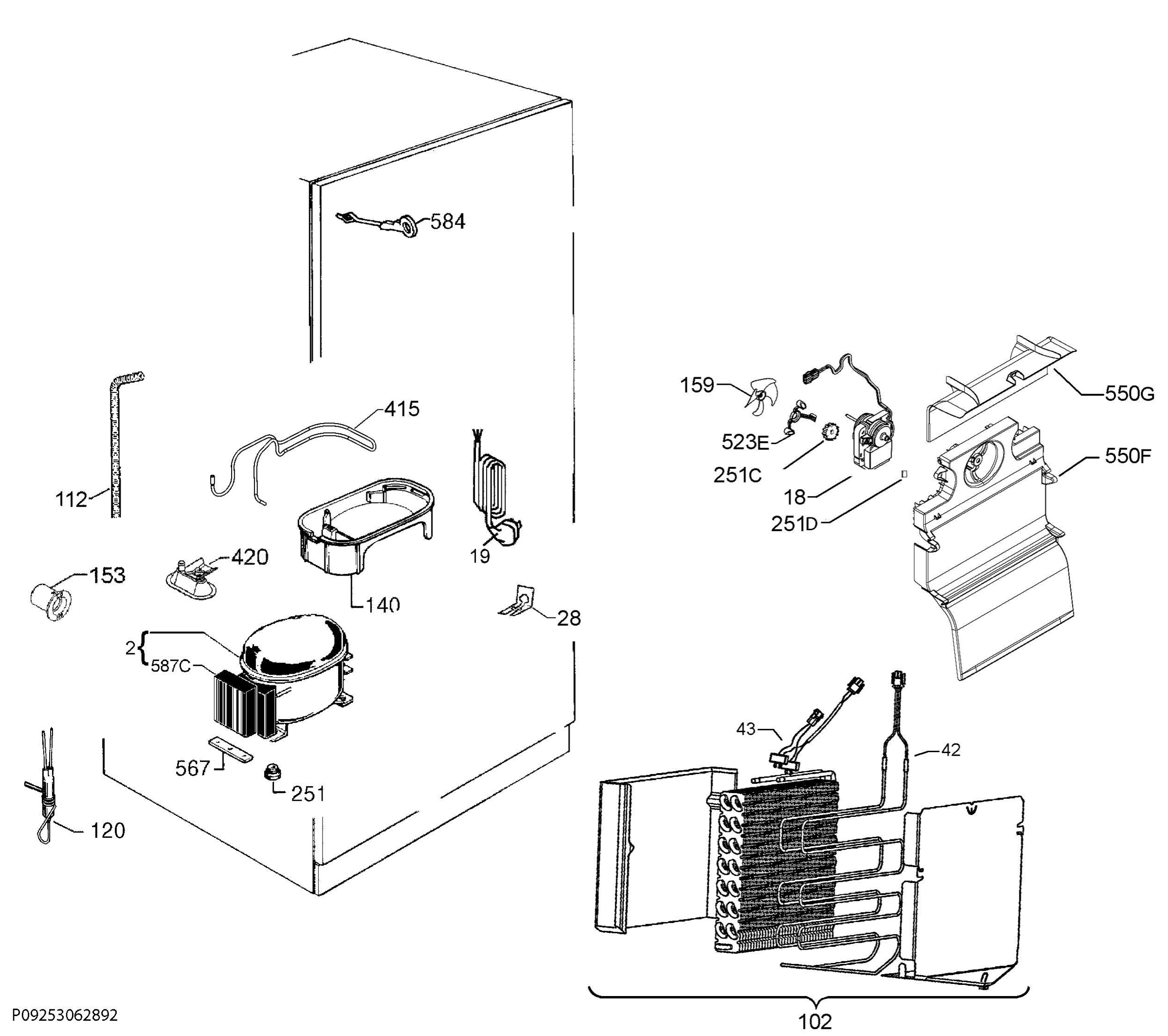 Cooling system 017