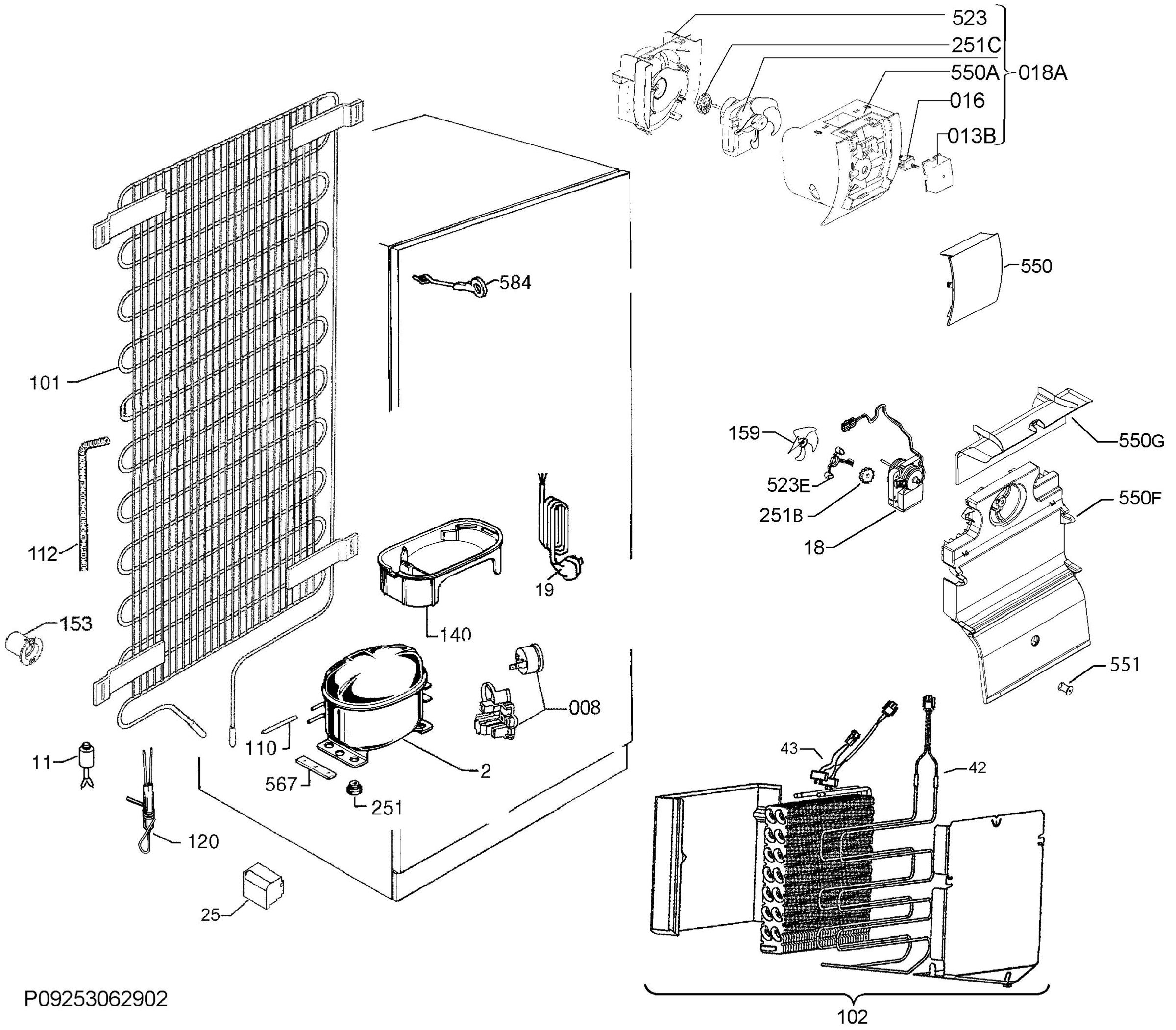 Cooling system 017