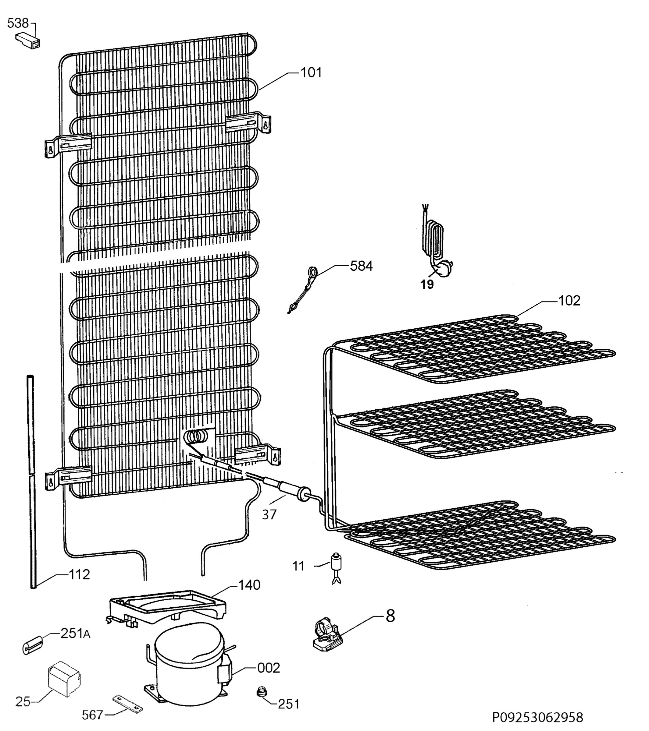 Cooling system 017