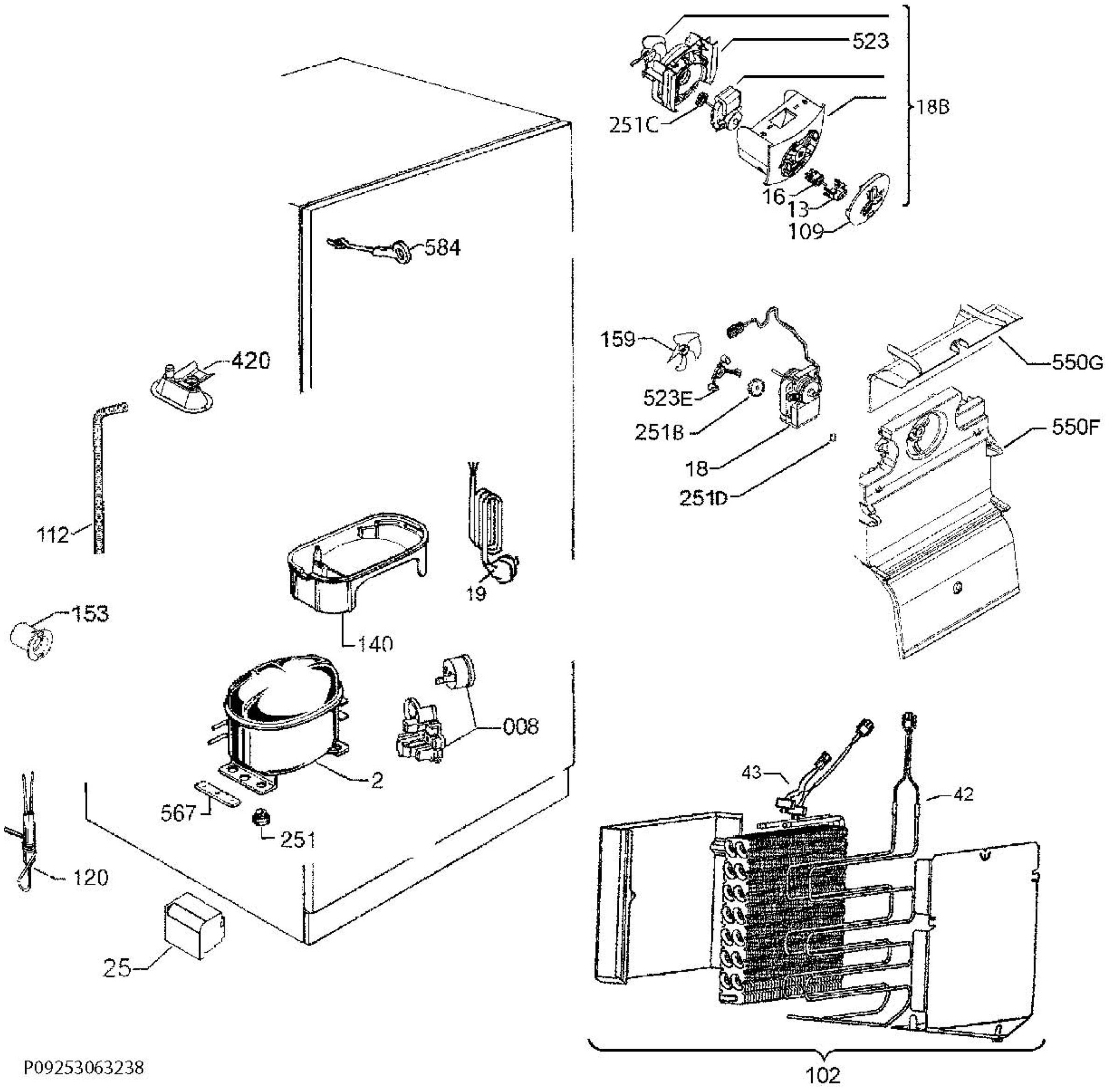 Cooling system 017