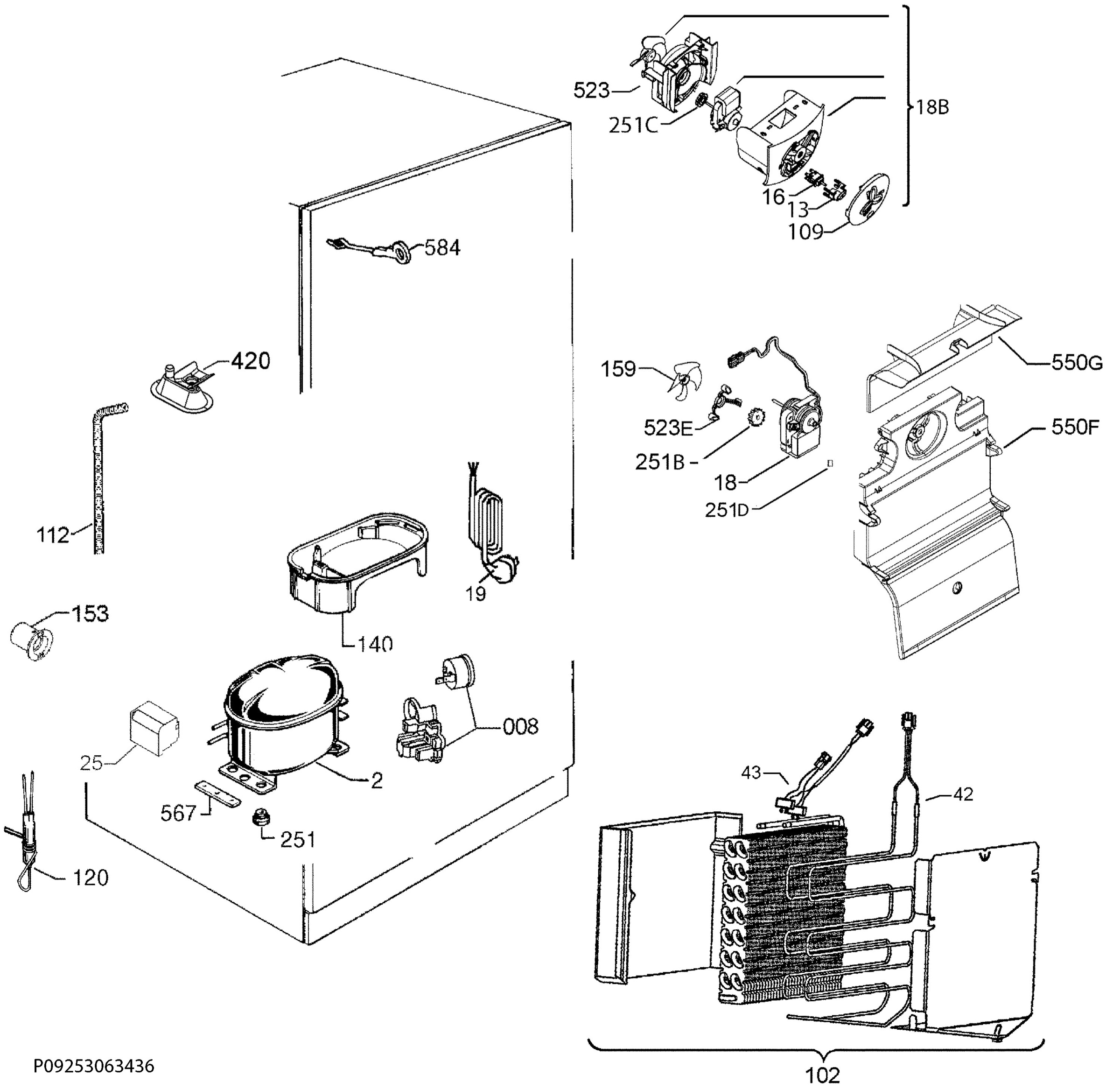 Cooling system 017