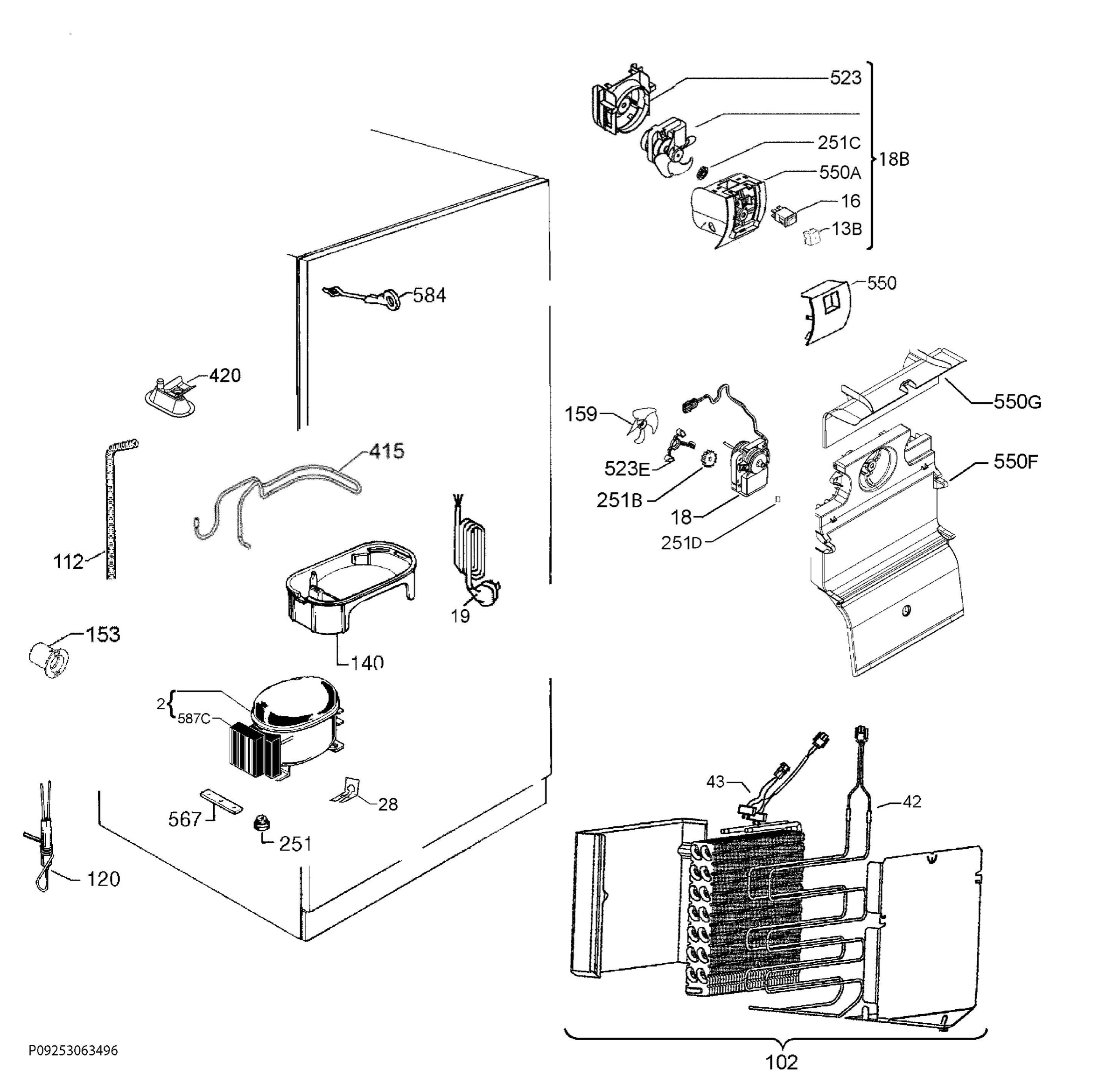 Cooling system 017