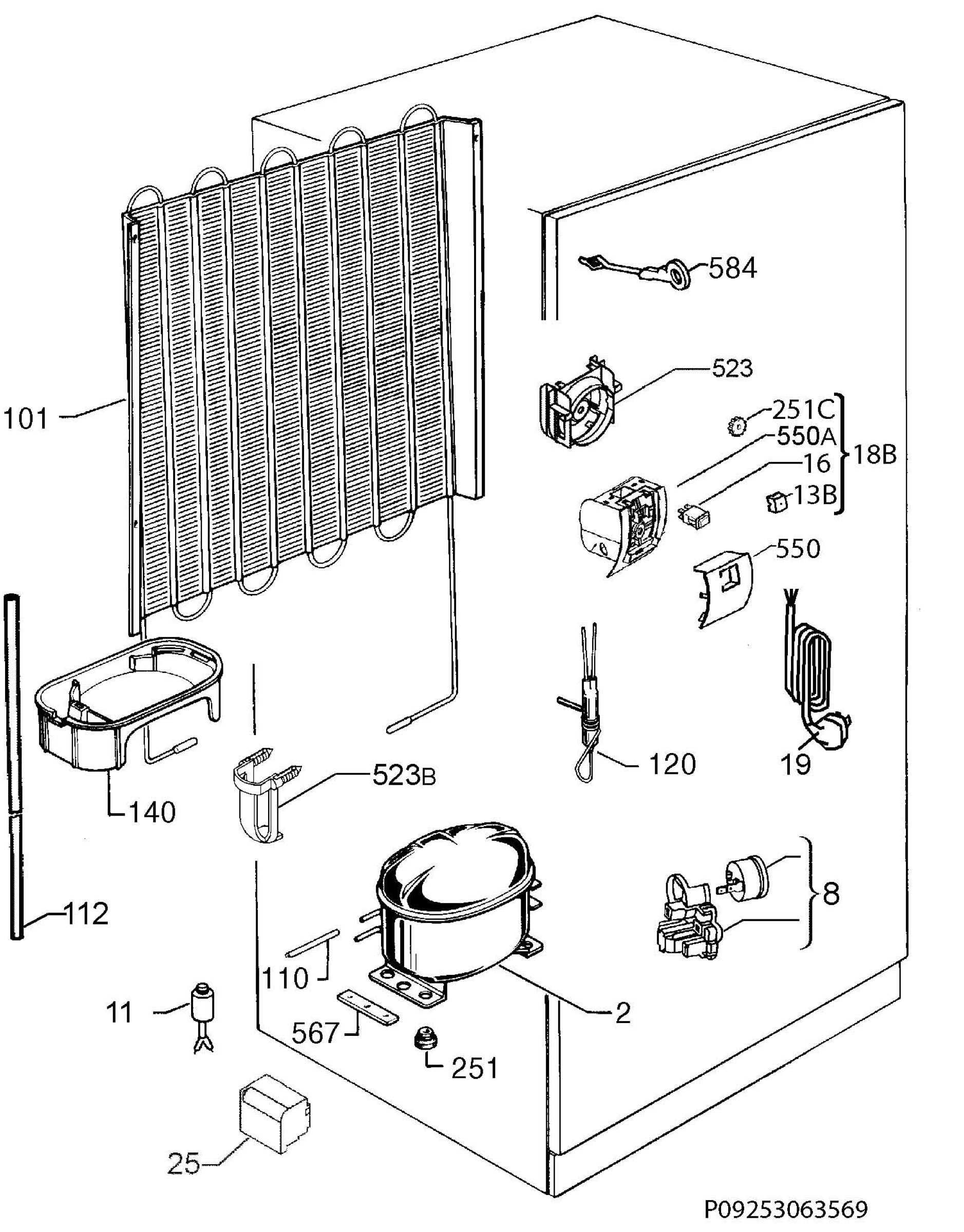 Cooling system 017