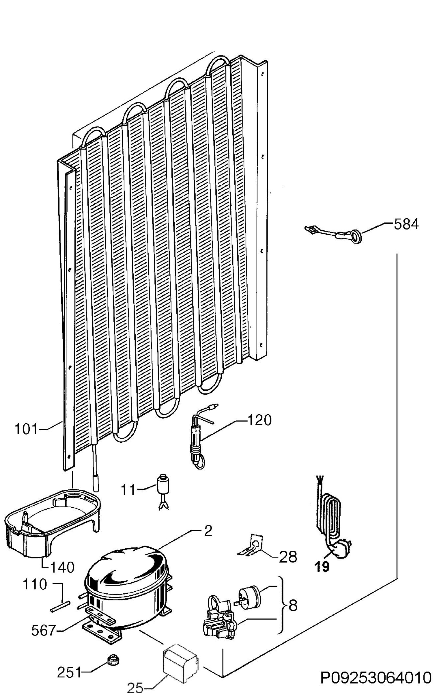 Cooling system 017