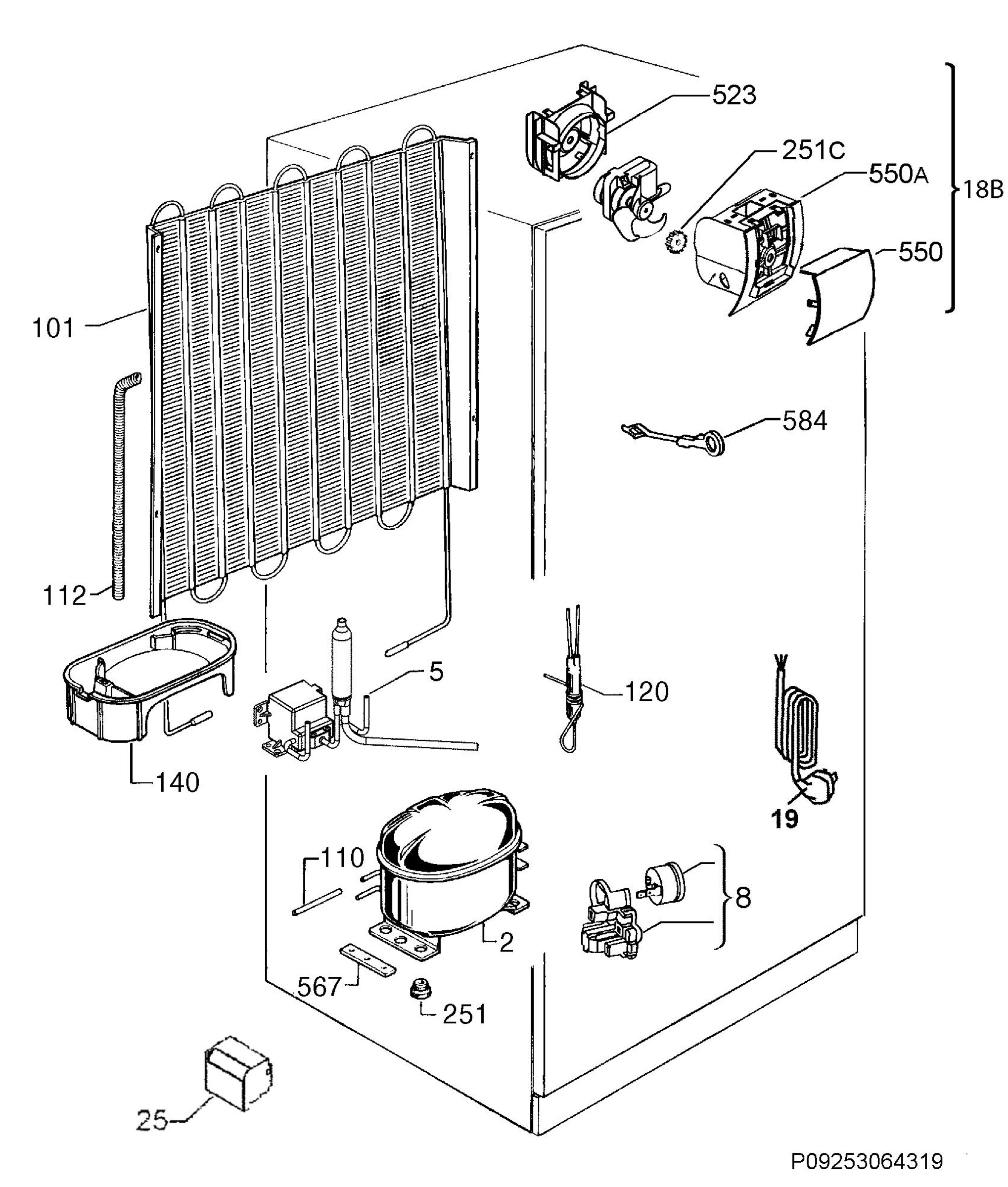 Cooling system 017