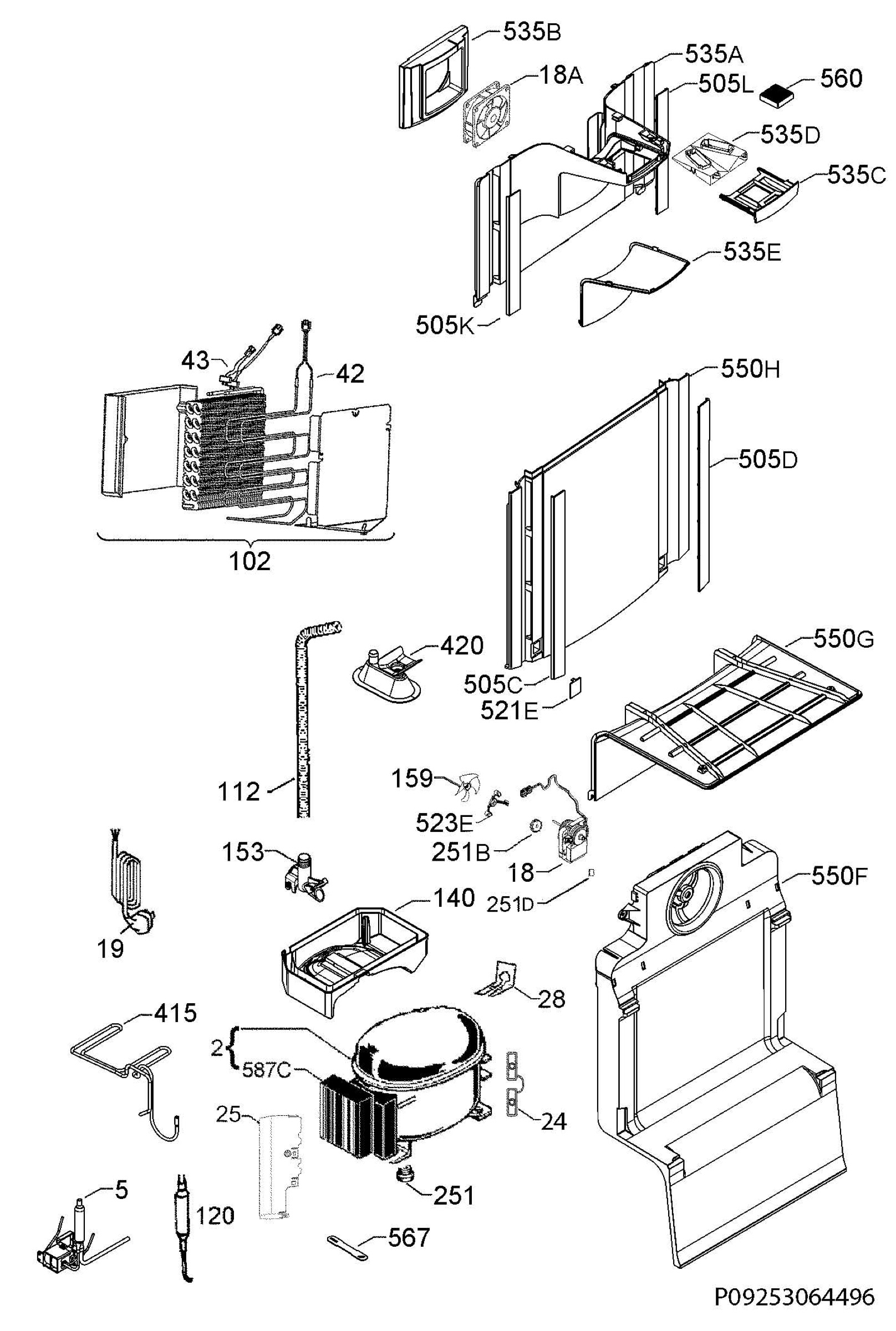 Cooling system 017