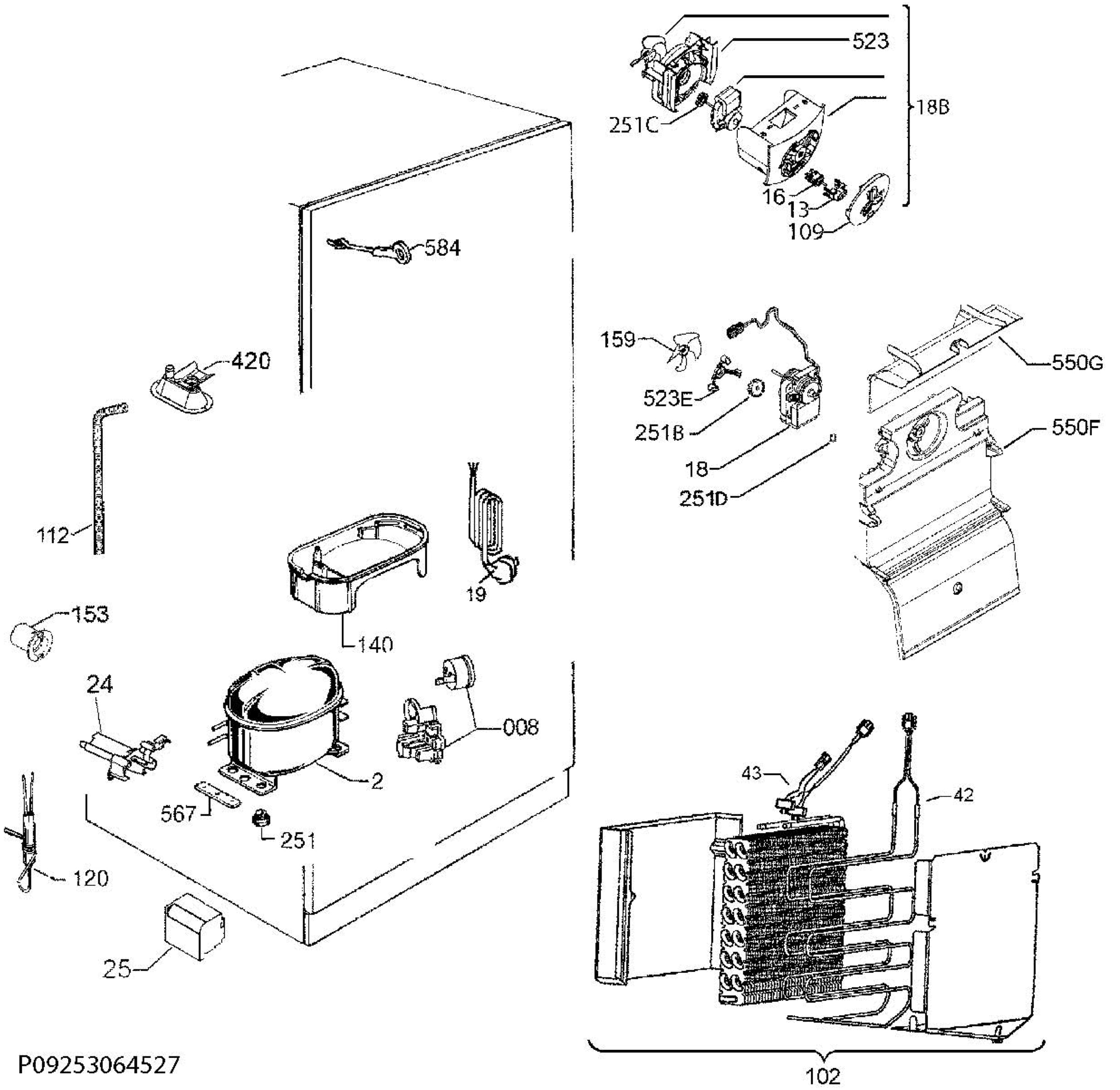 Cooling system 017