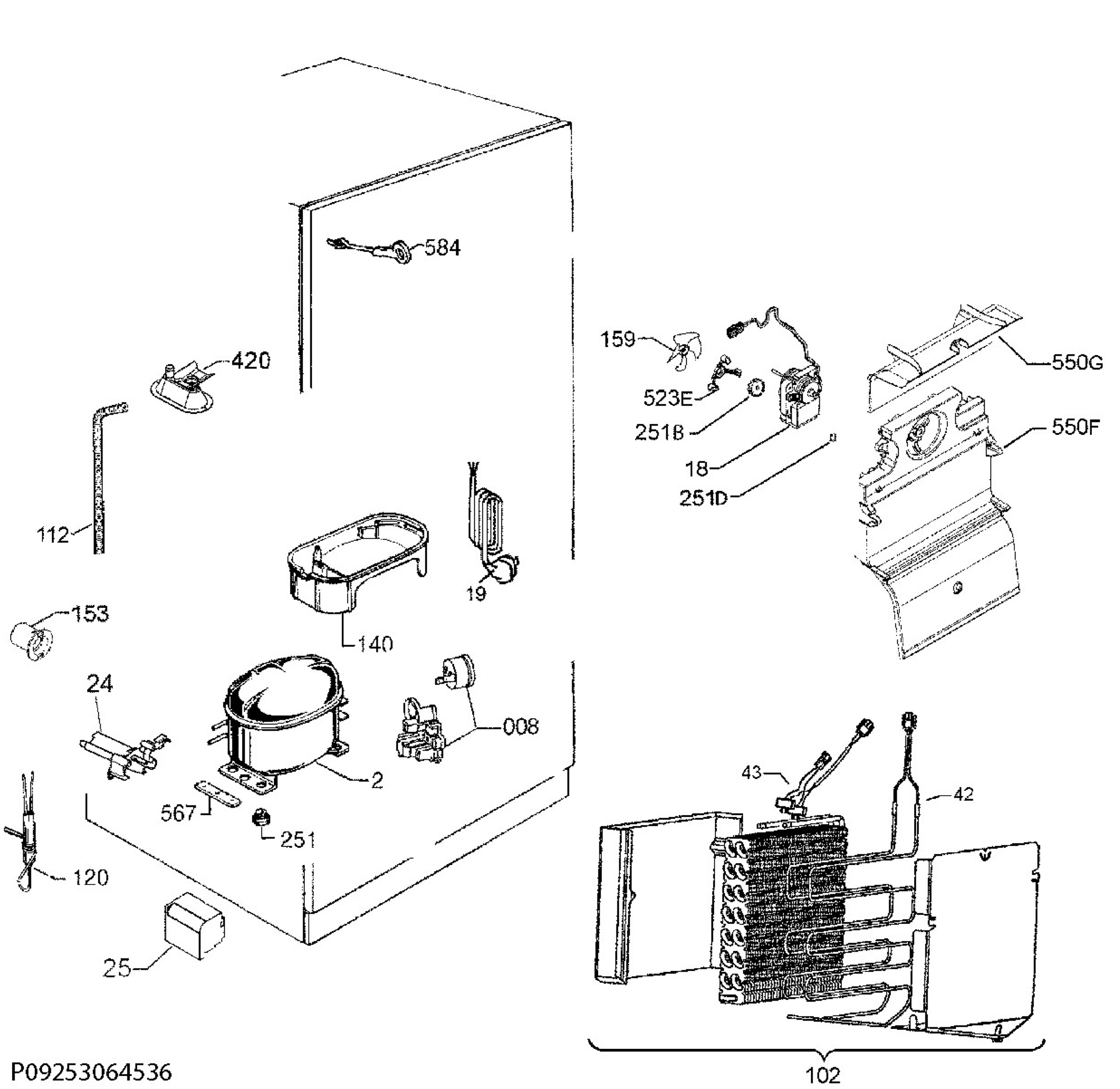 Cooling system 017