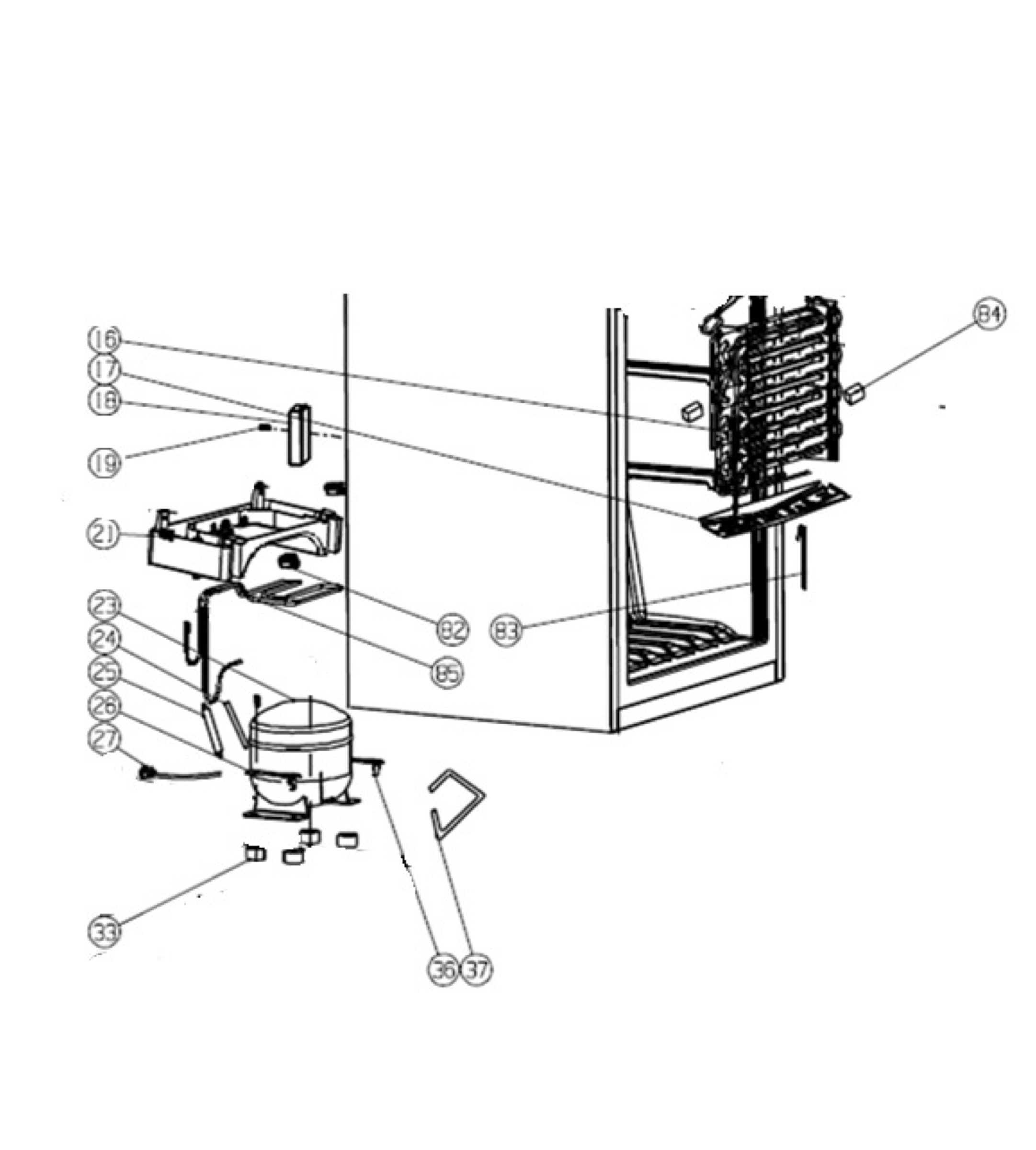 Cooling system 017
