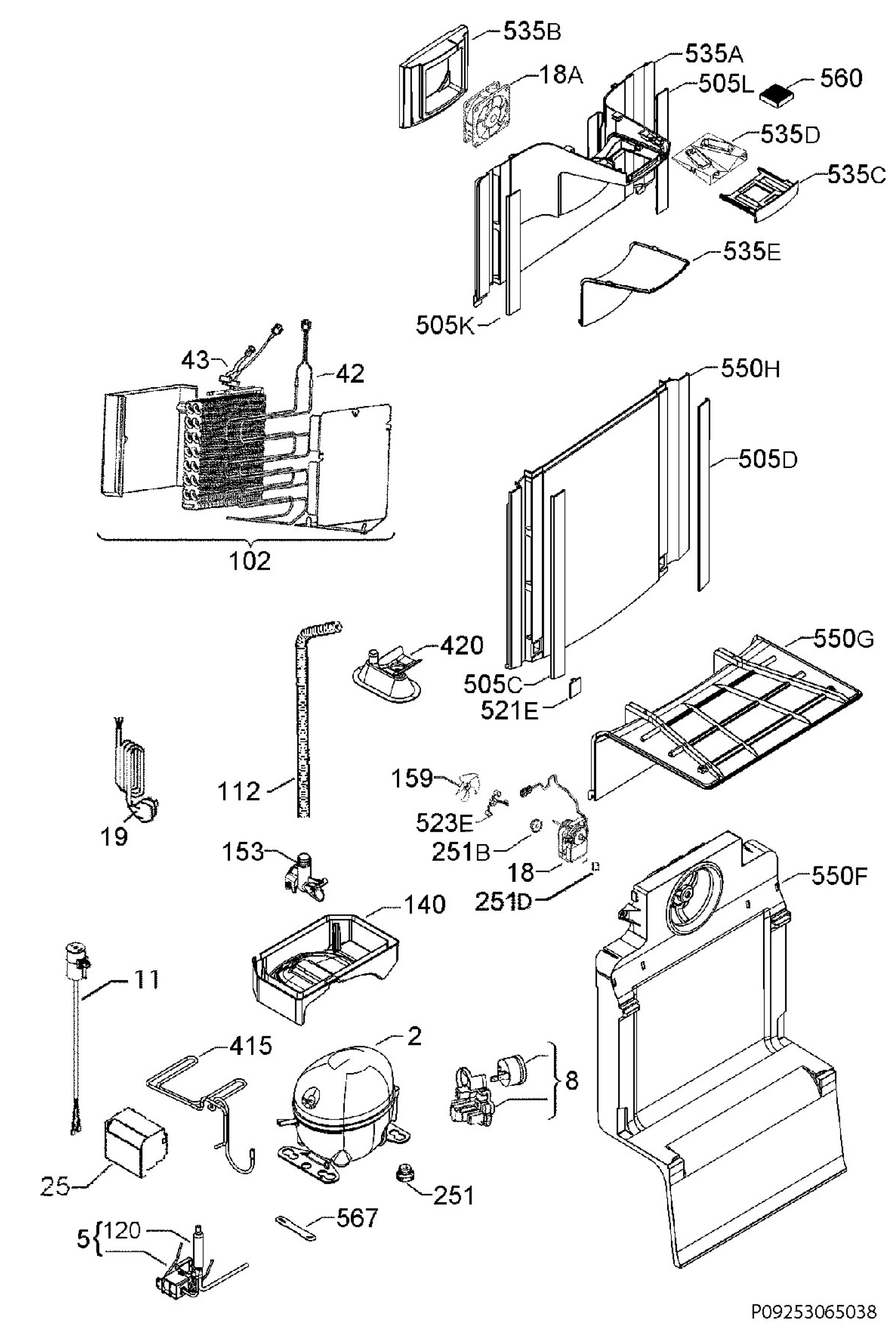 Cooling system 017