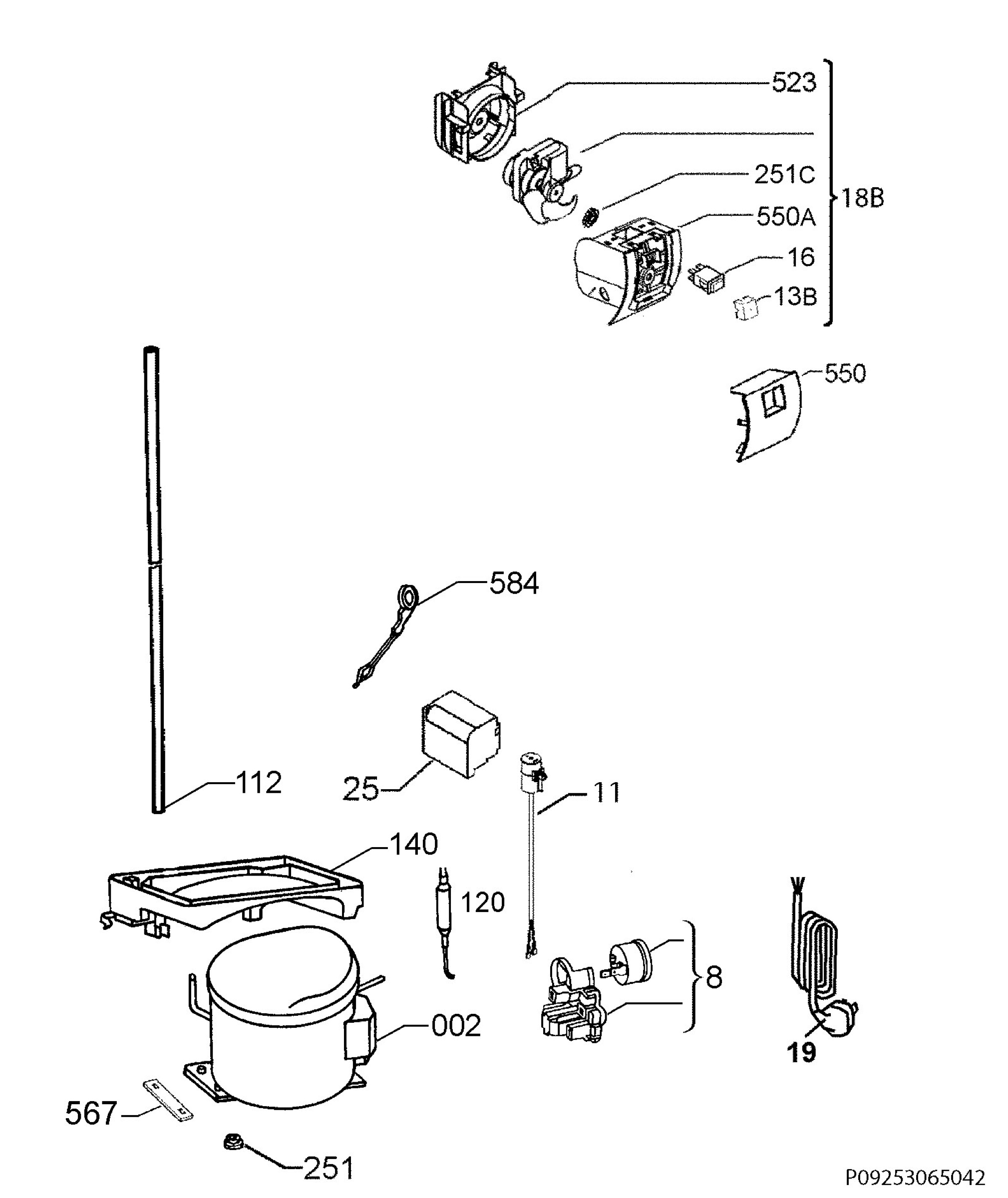 Cooling system 017