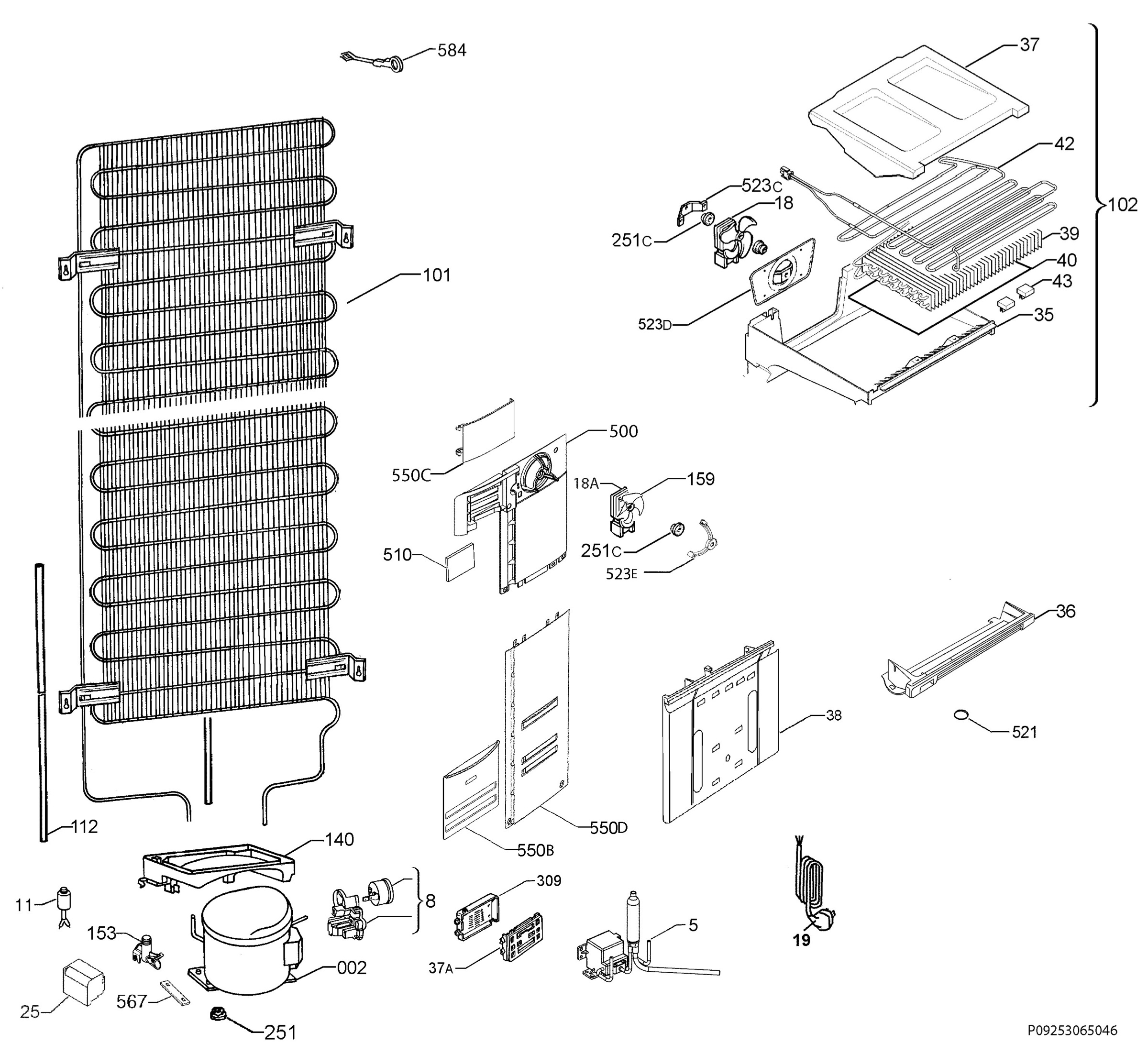 Cooling system 017