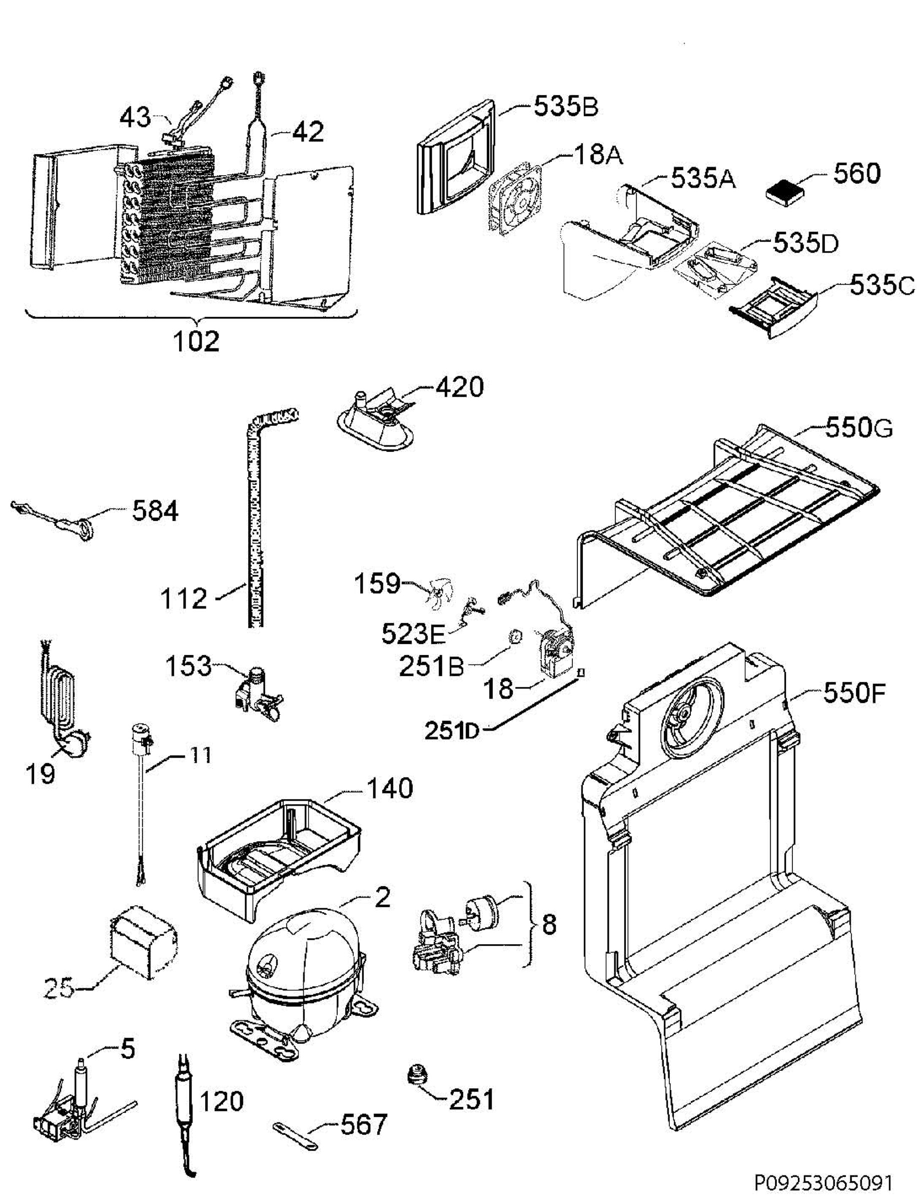 Cooling system 017