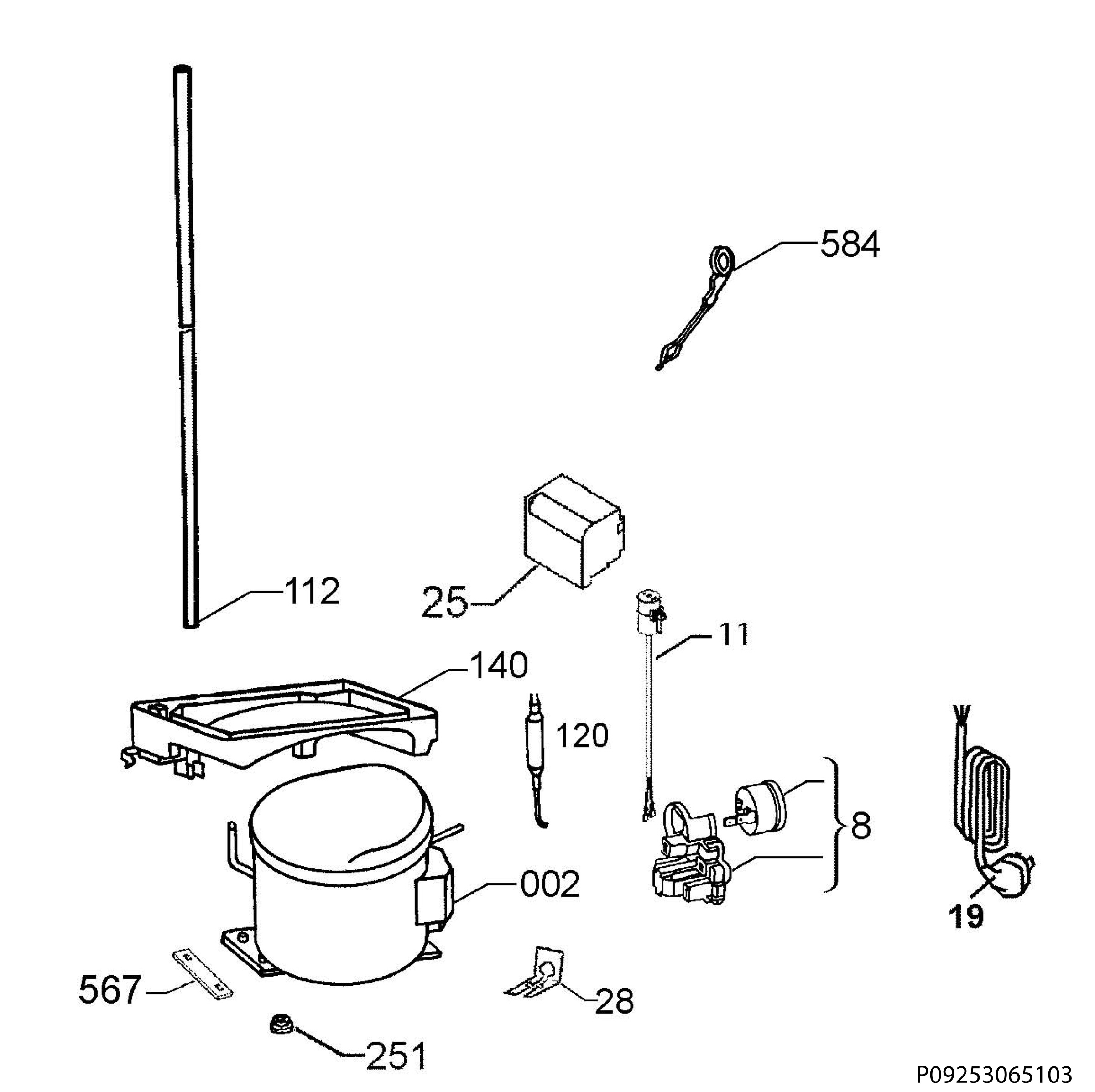 Cooling system 017
