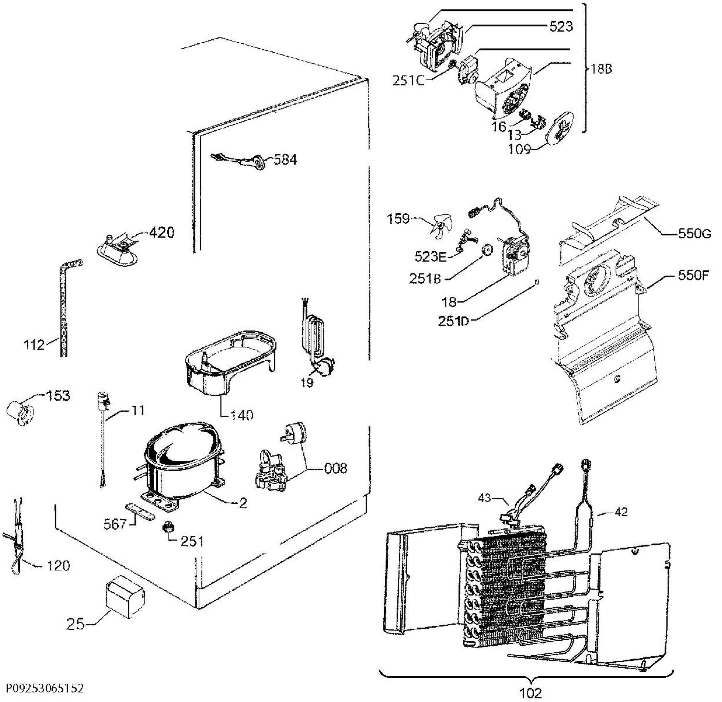 Cooling system 017