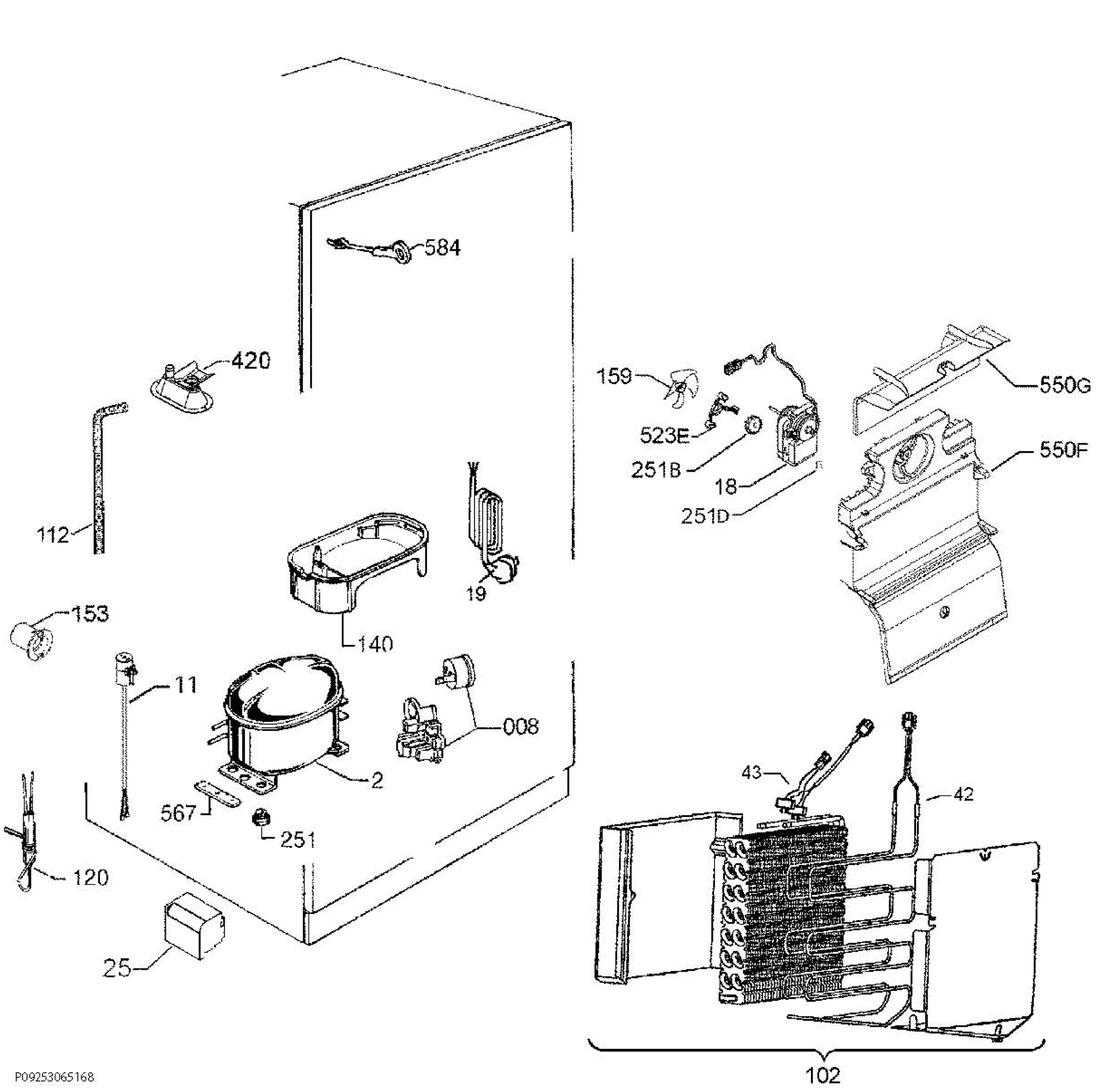 Cooling system 017