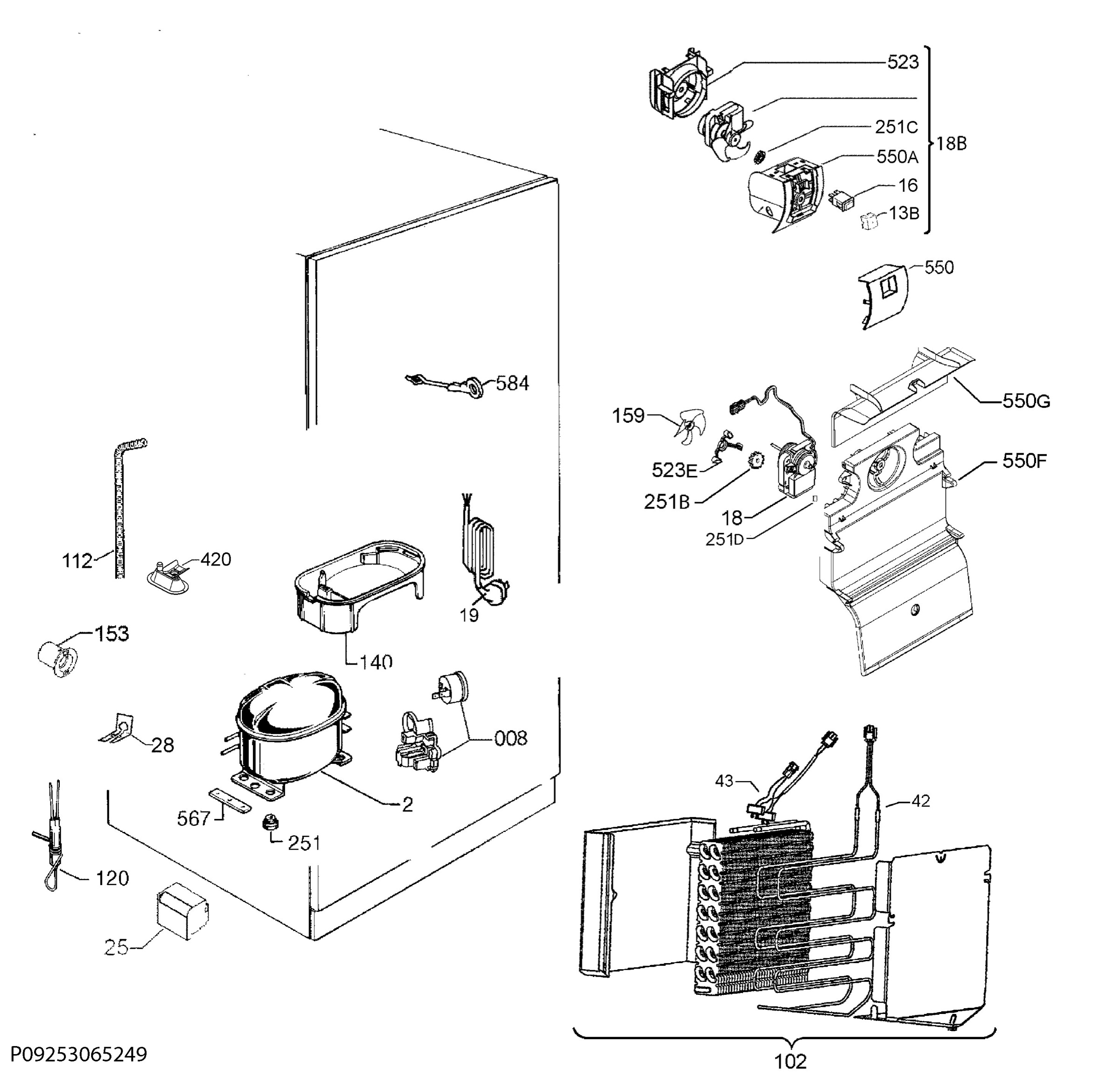 Cooling system 017