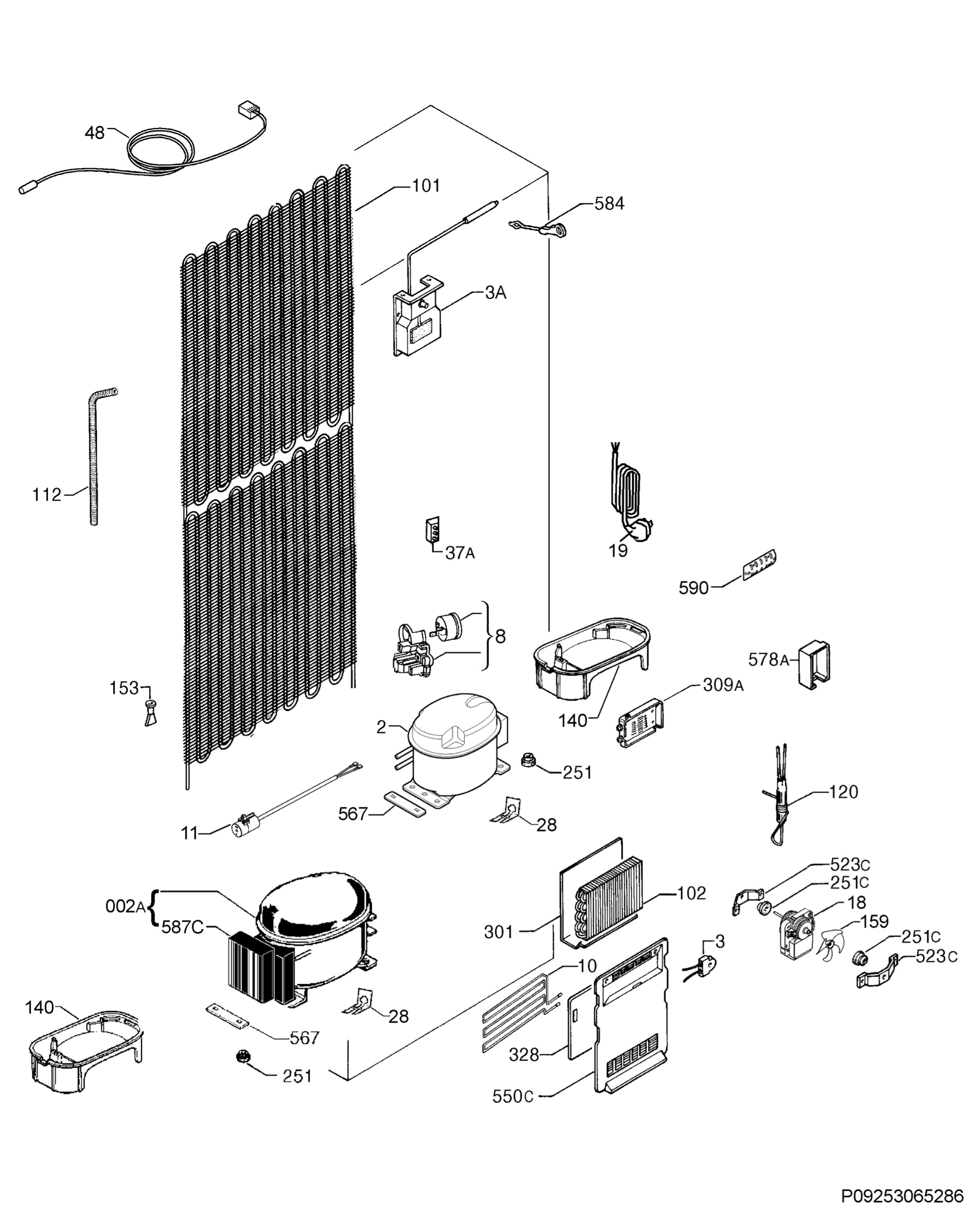 Cooling system 017