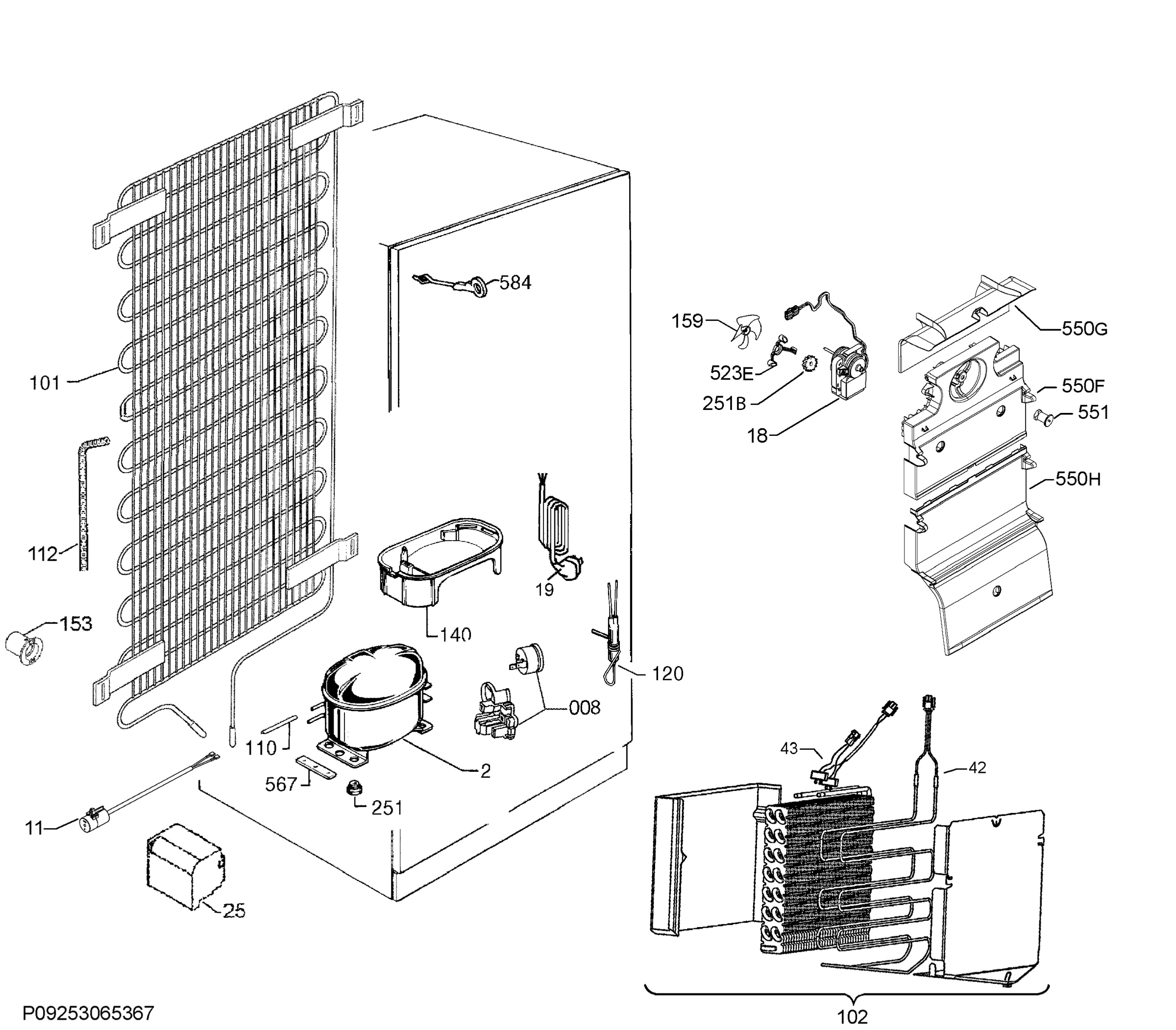 Cooling system 017