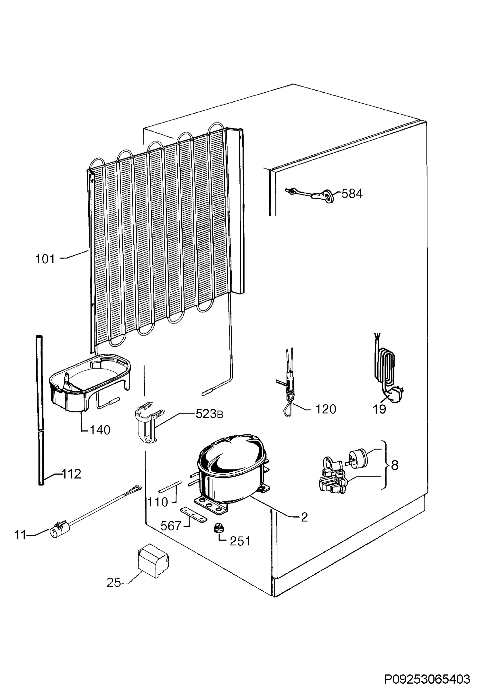 Cooling system 017