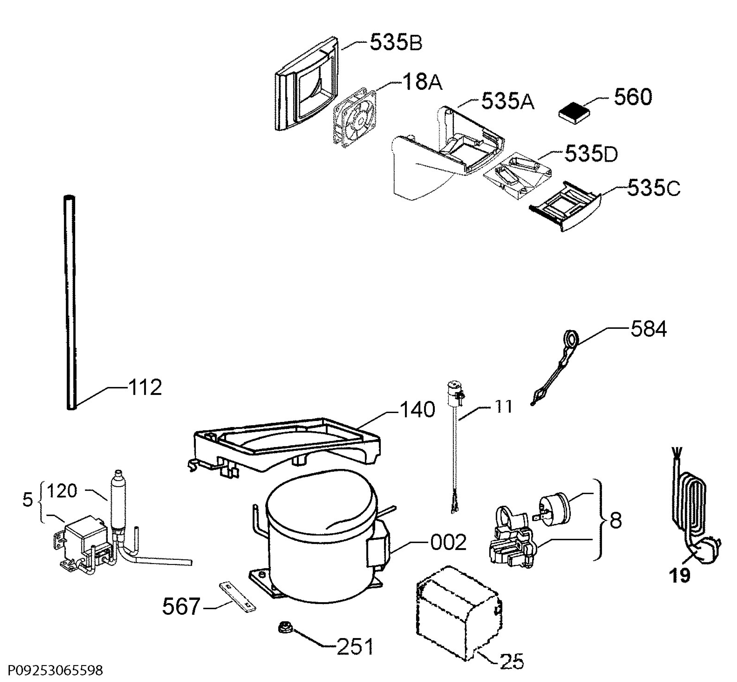 Cooling system 017