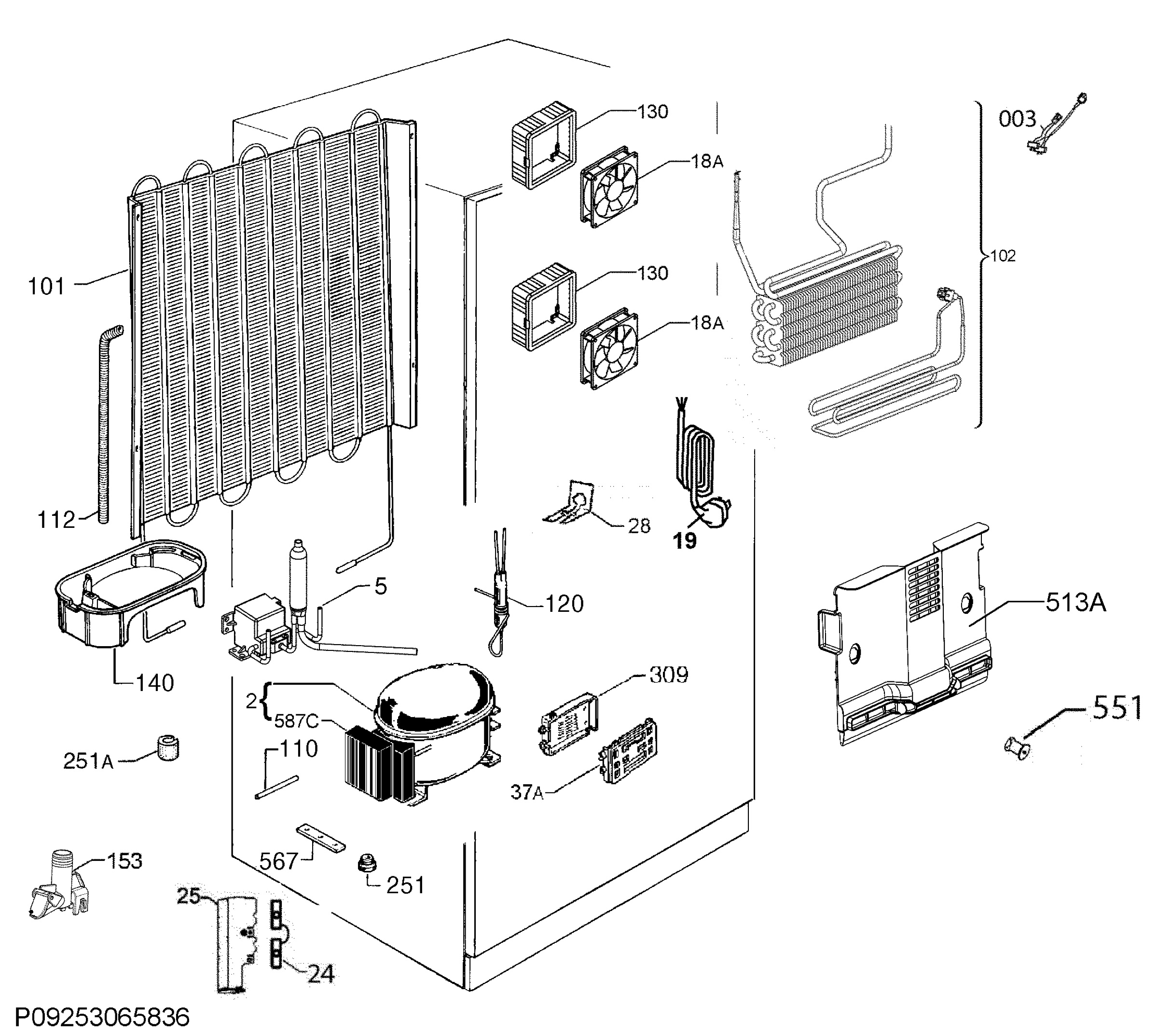 Cooling system 017