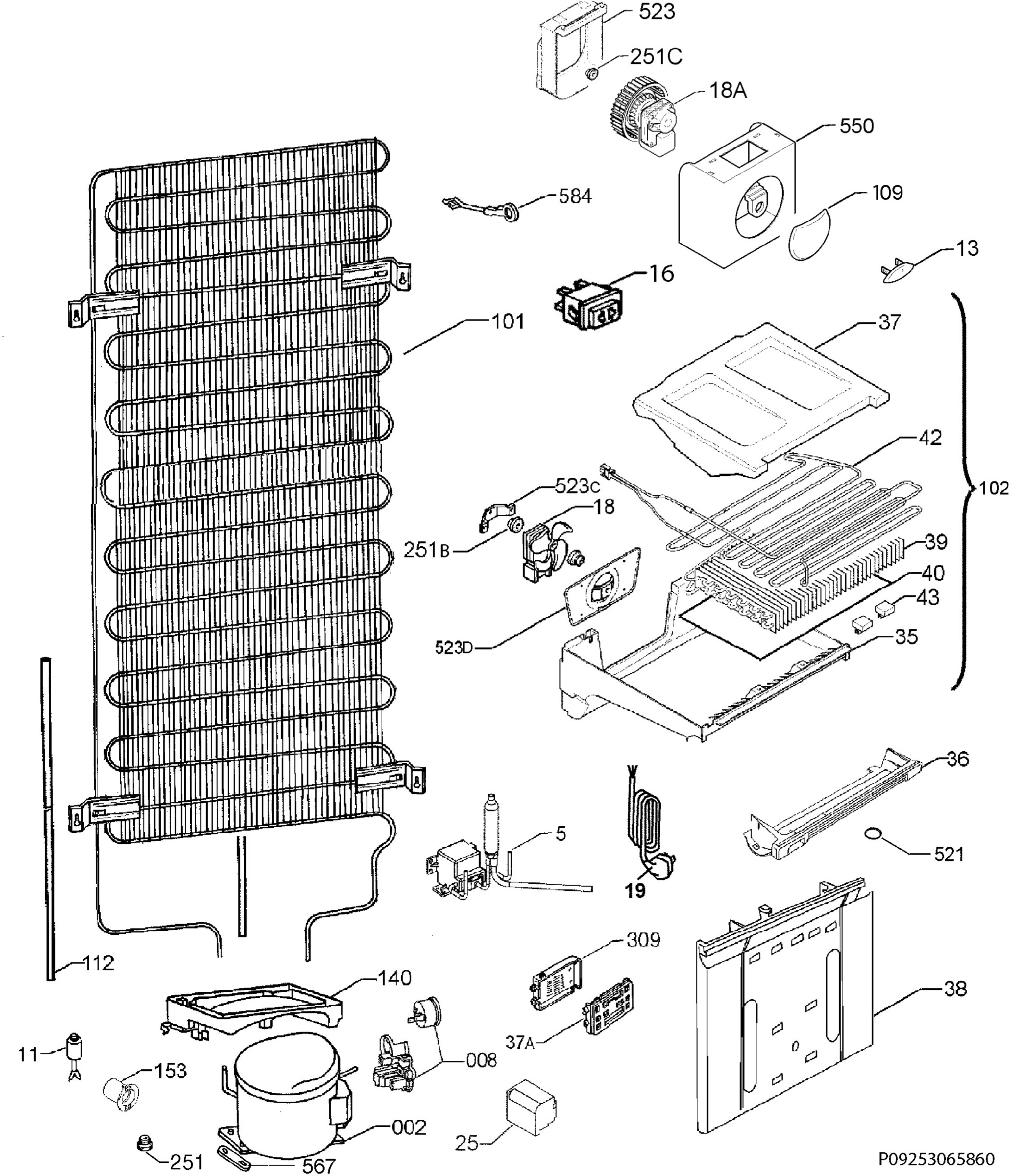 Cooling system 017