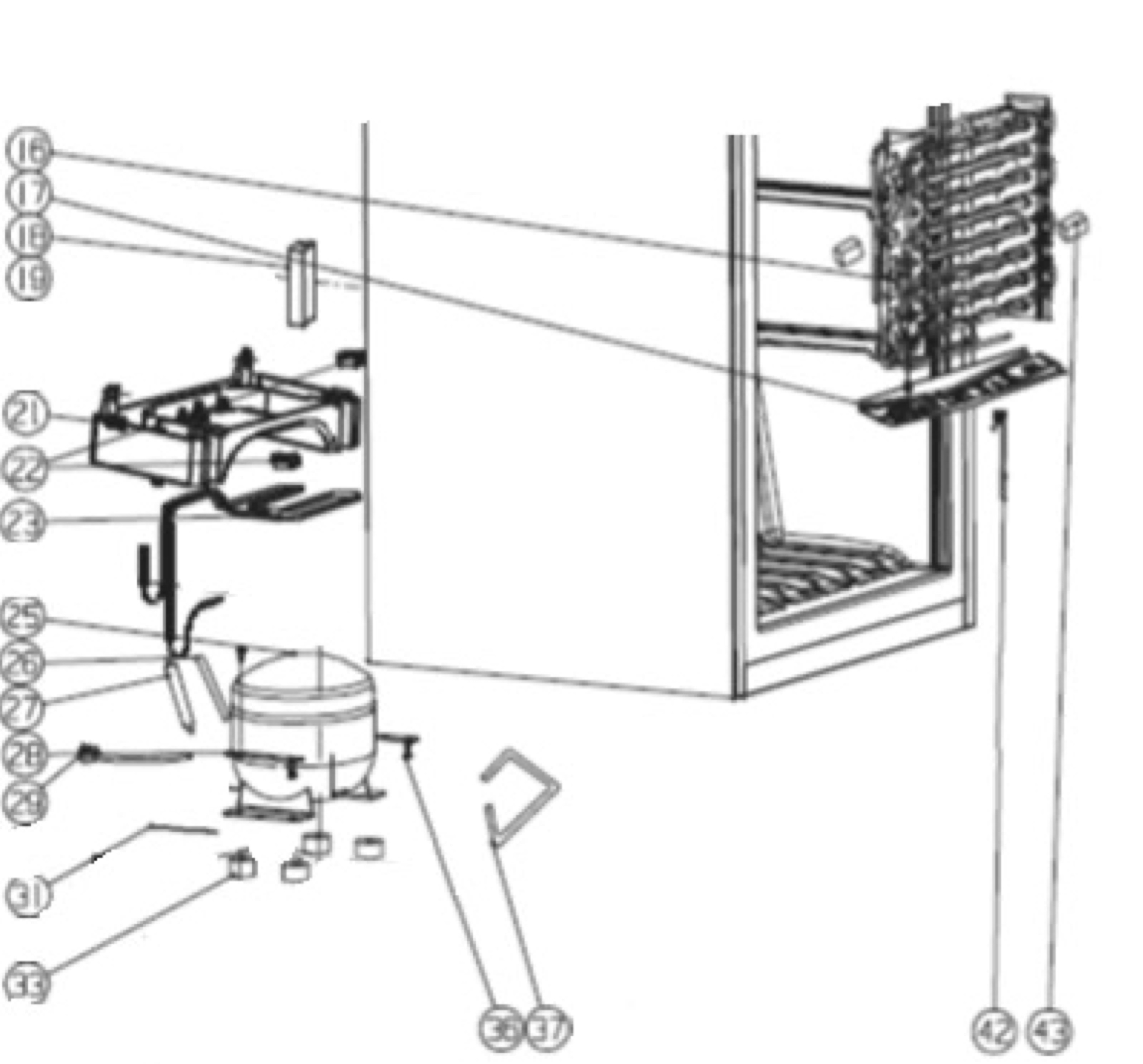 Cooling system 017