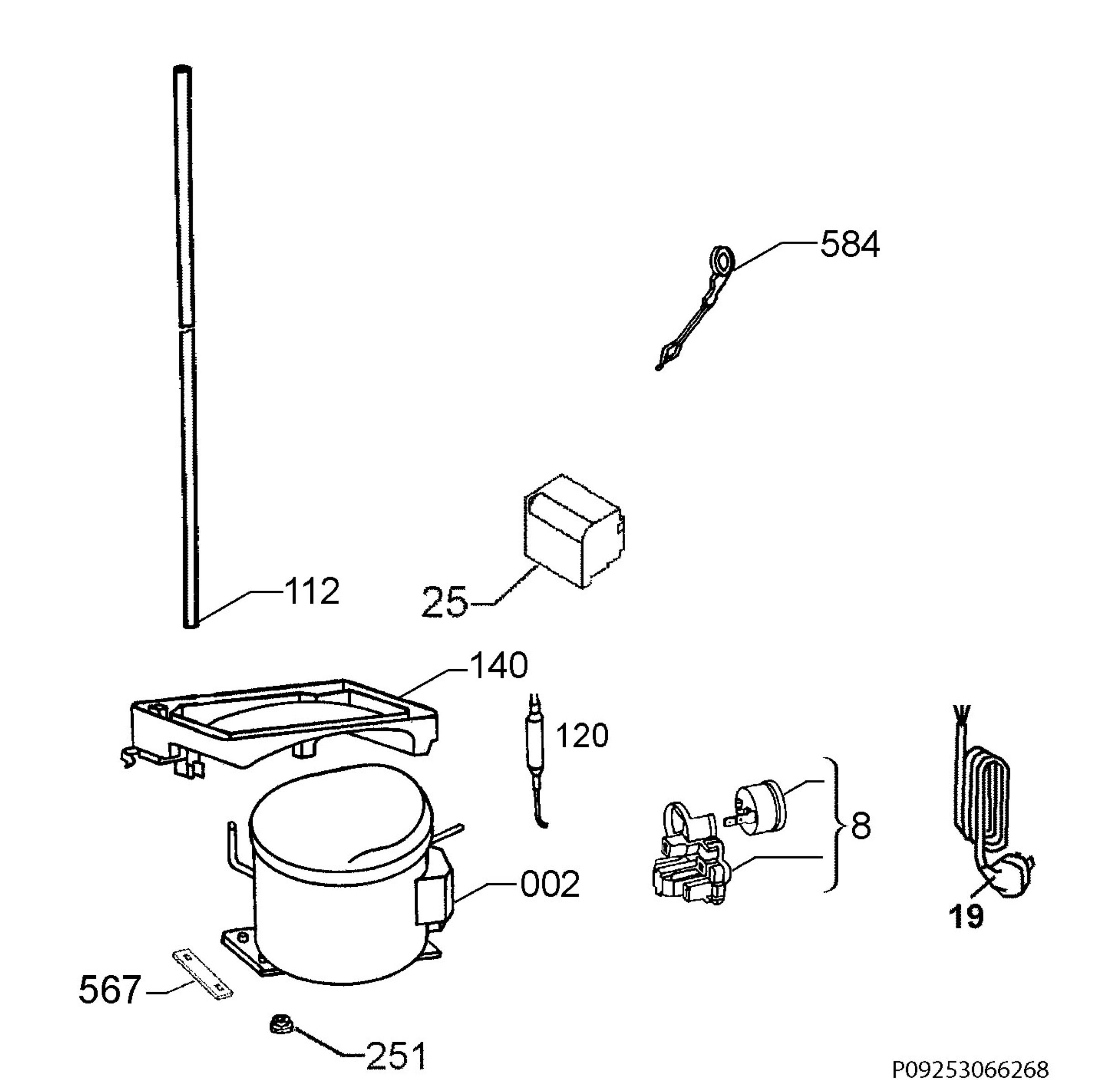Cooling system 017