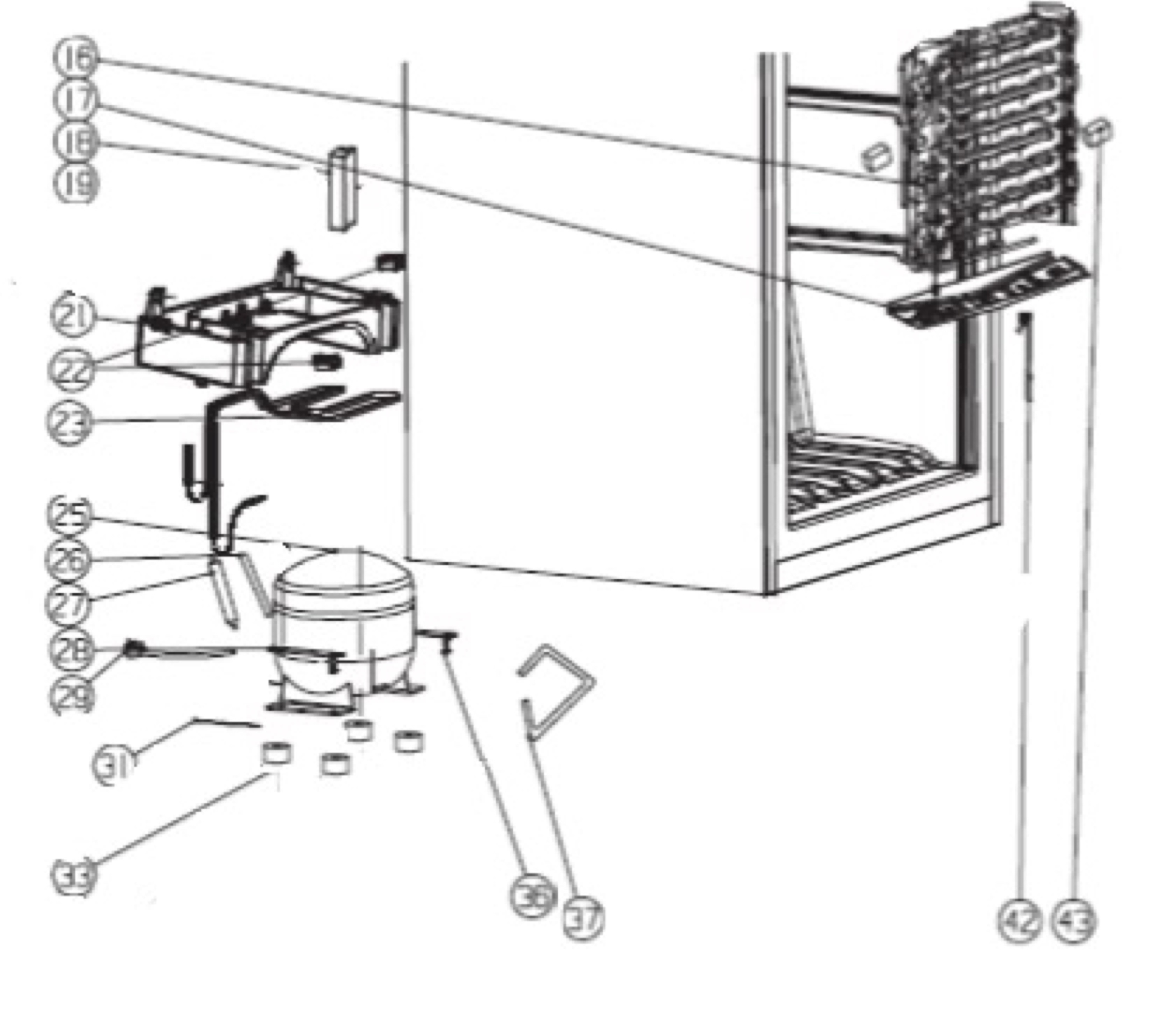 Cooling system 017