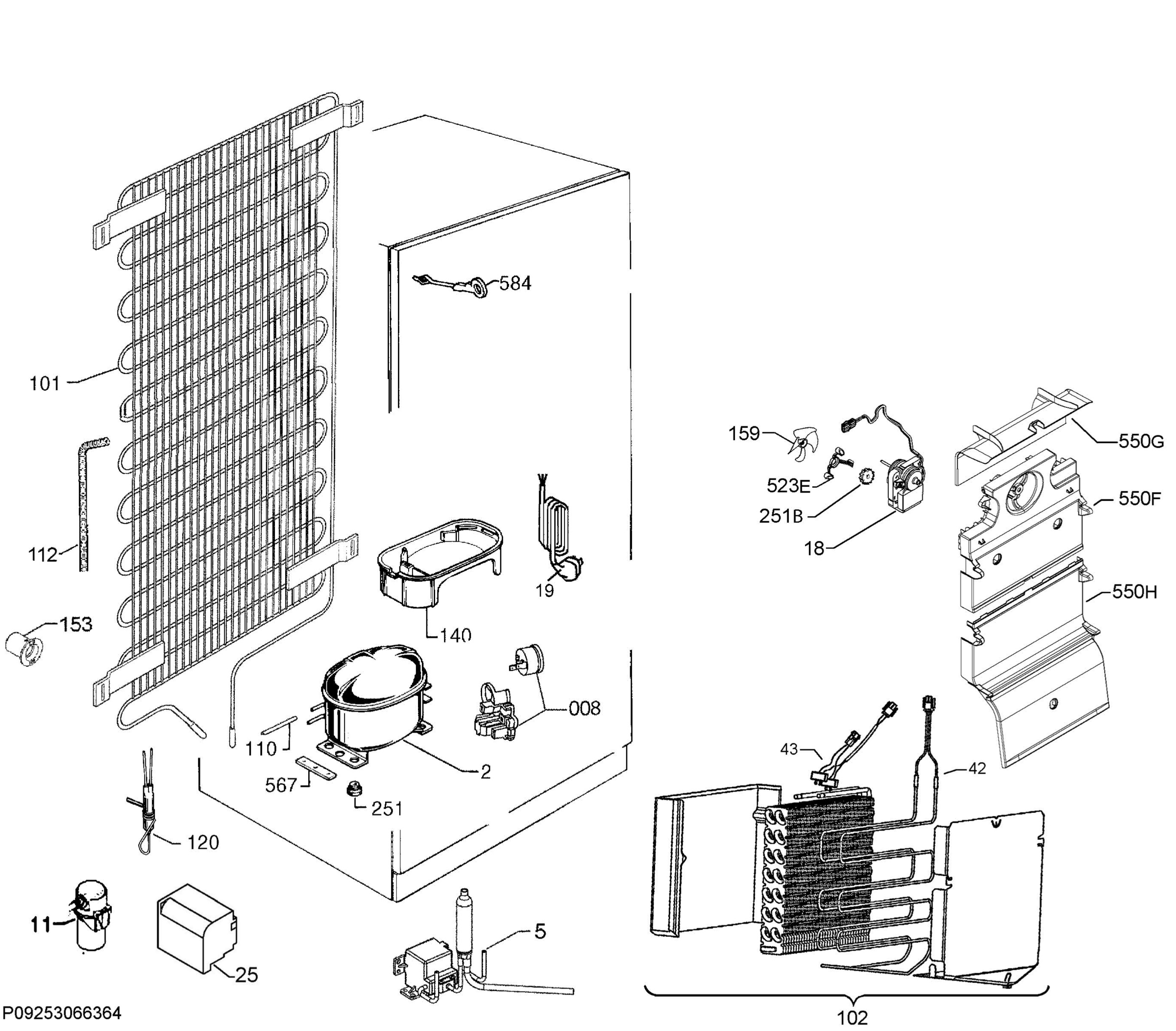 Cooling system 017