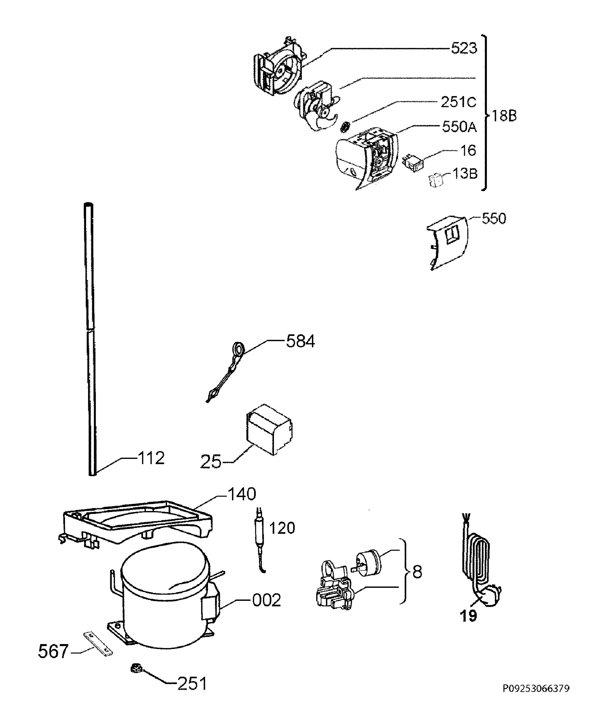 Cooling system 017