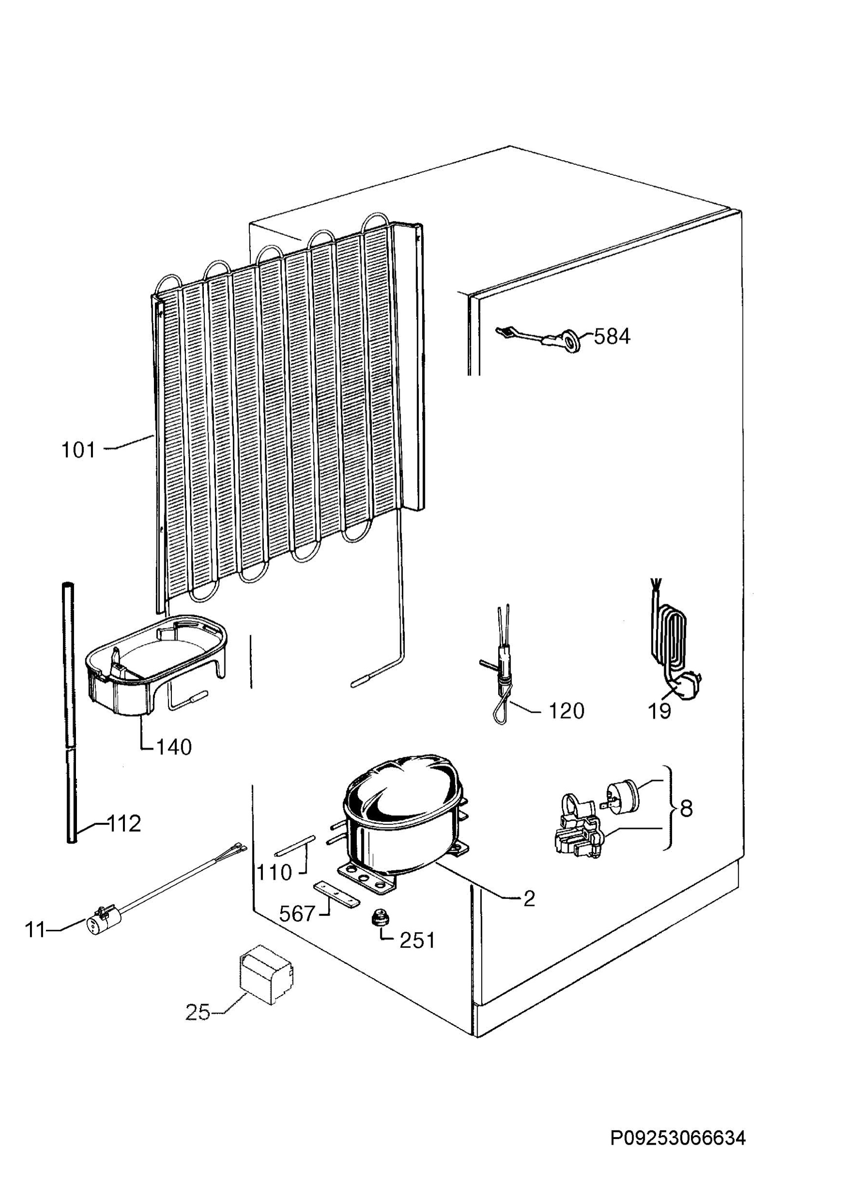 Cooling system 017