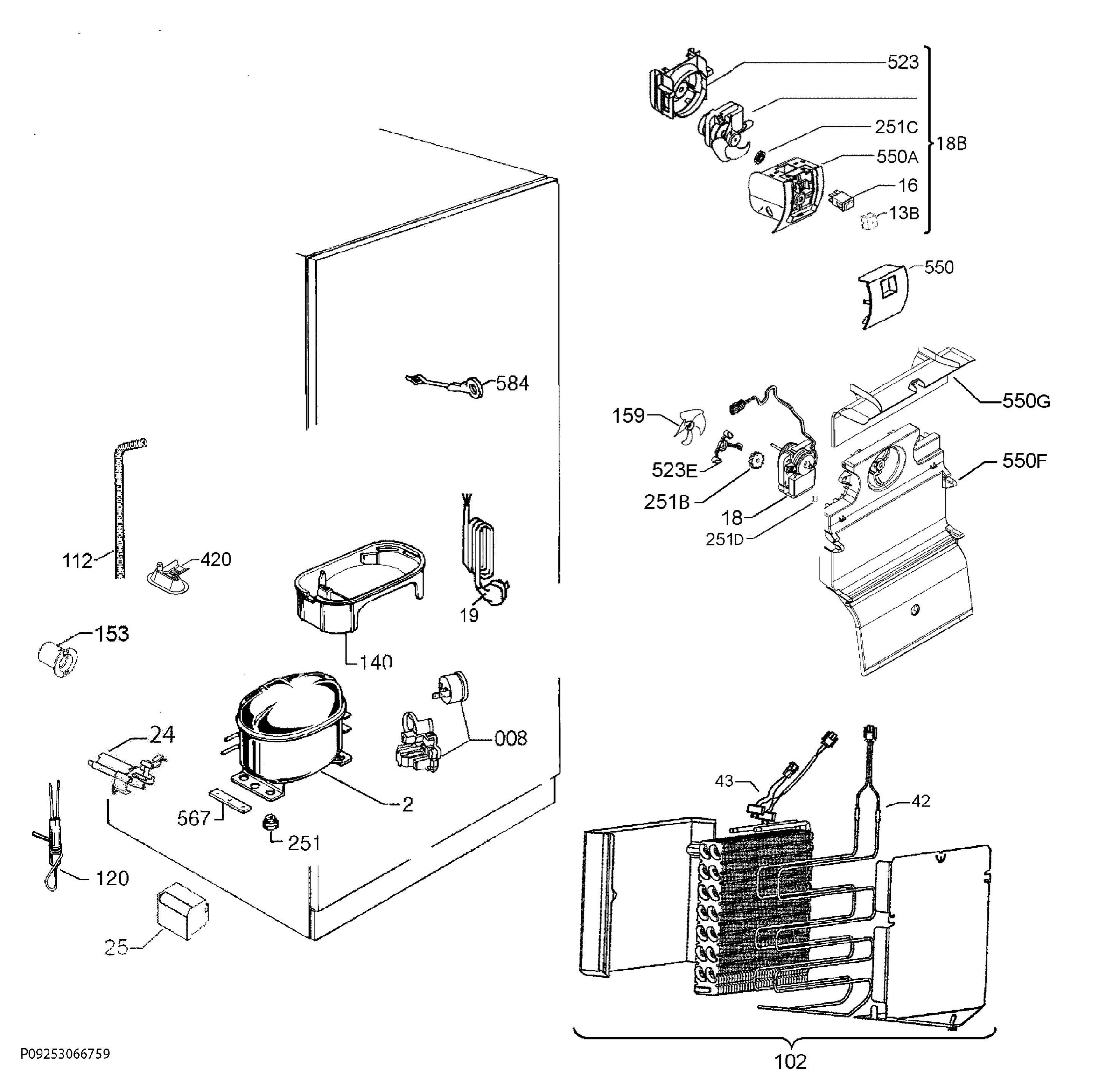 Cooling system 017