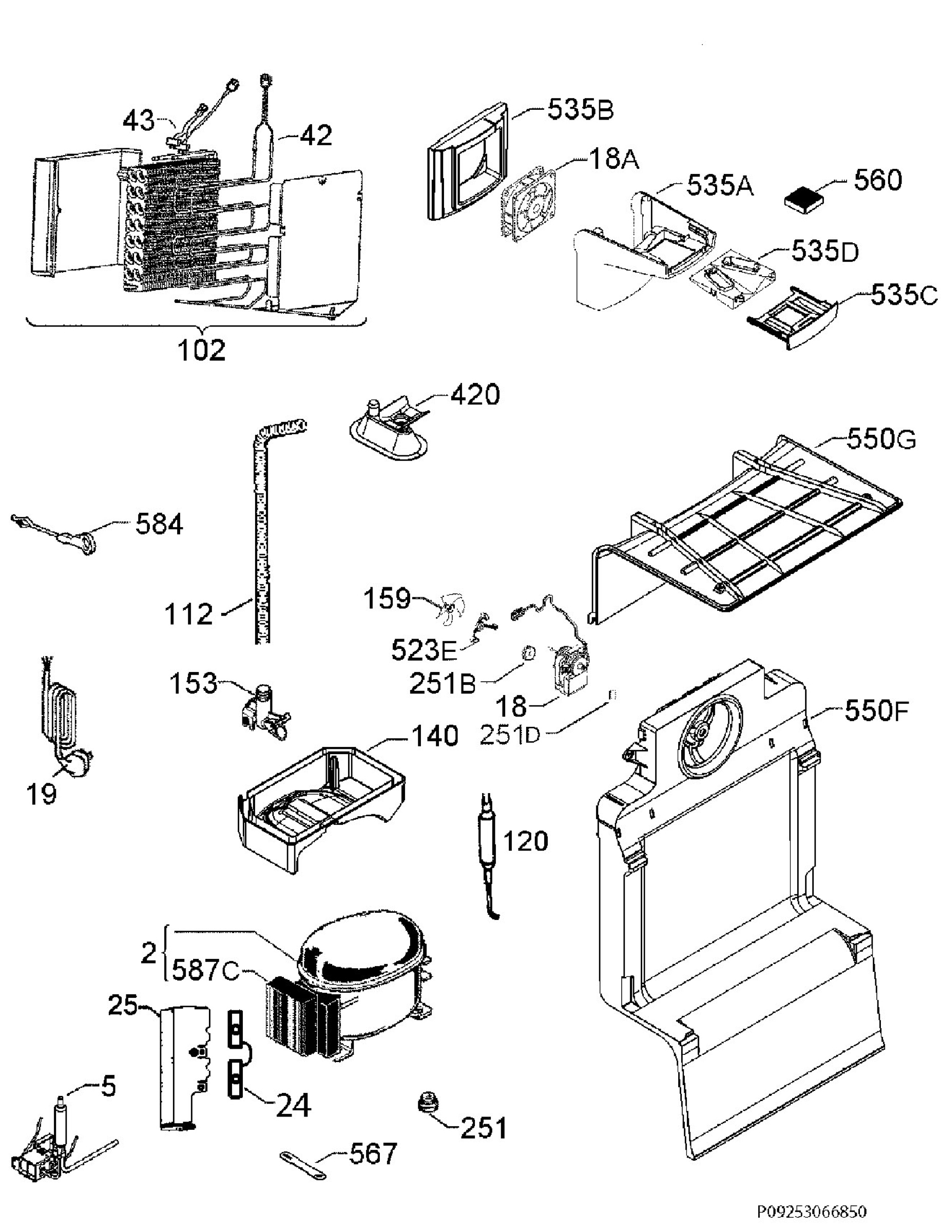 Cooling system 017