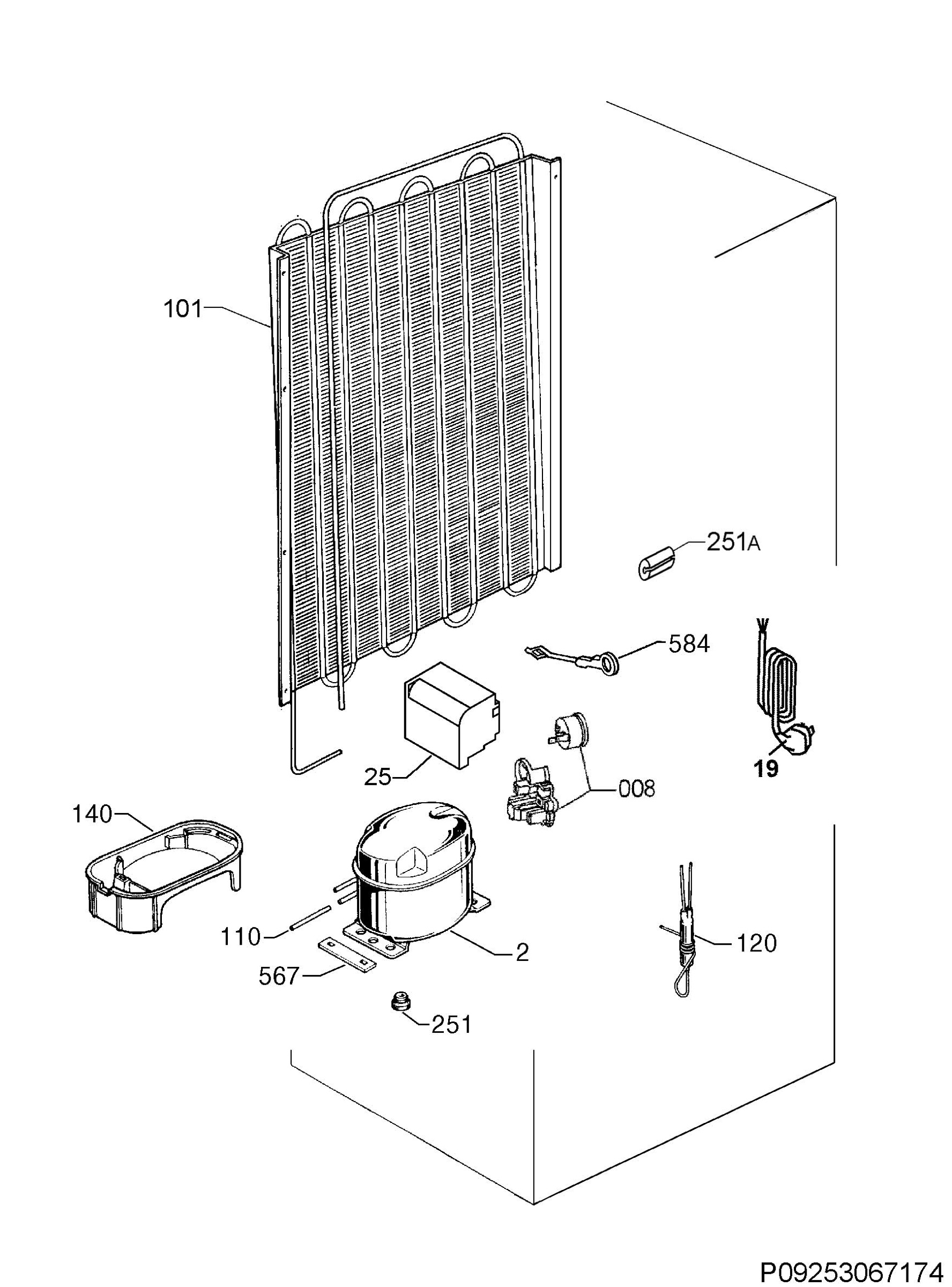 Cooling system 017