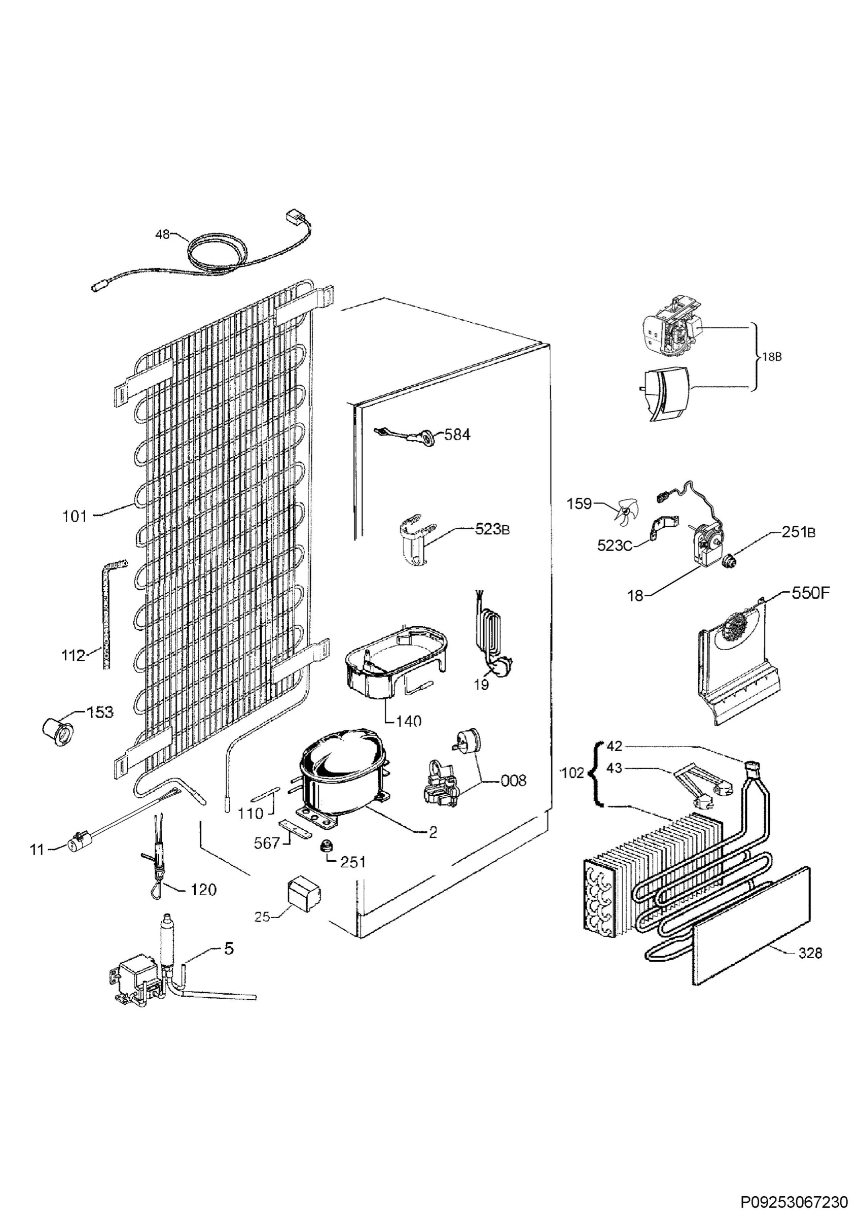 Cooling system 017