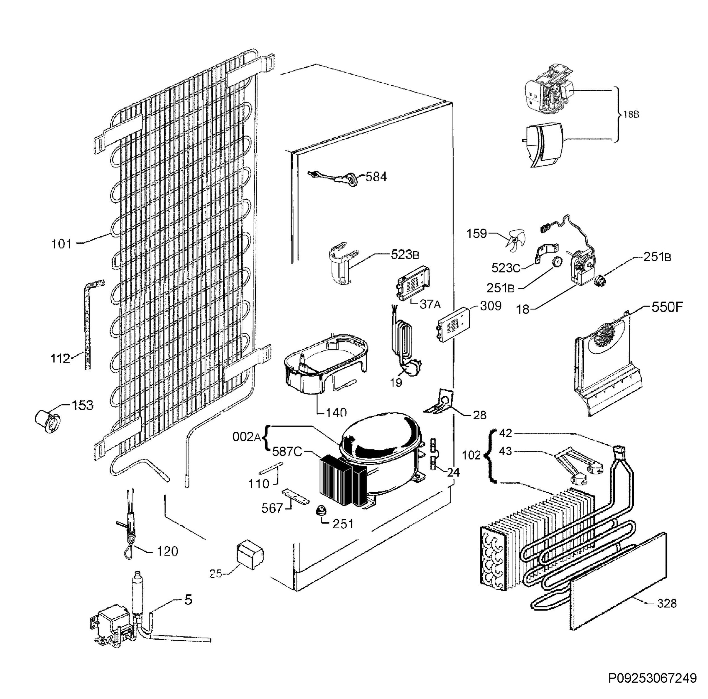 Cooling system 017