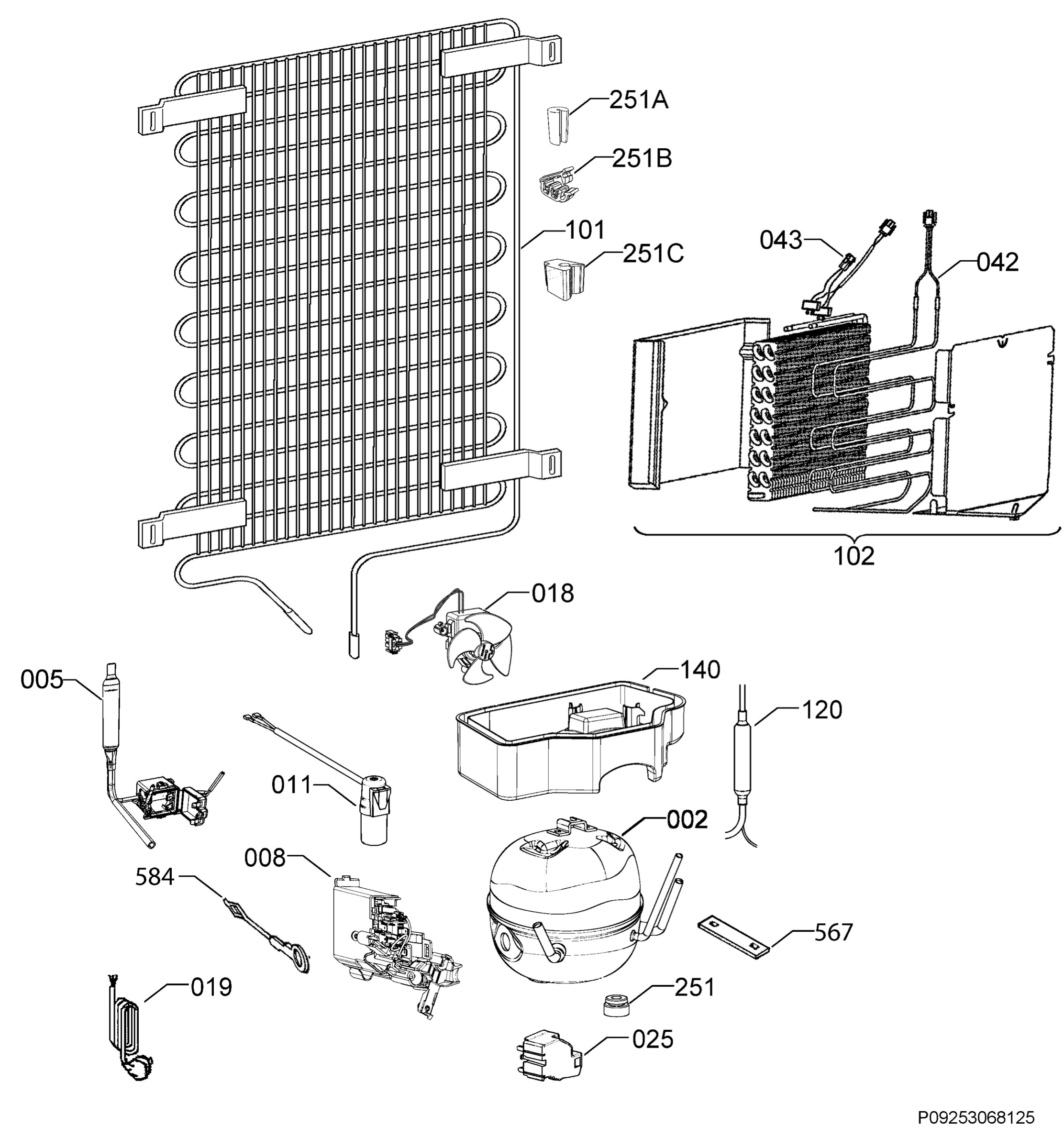 Cooling system 017