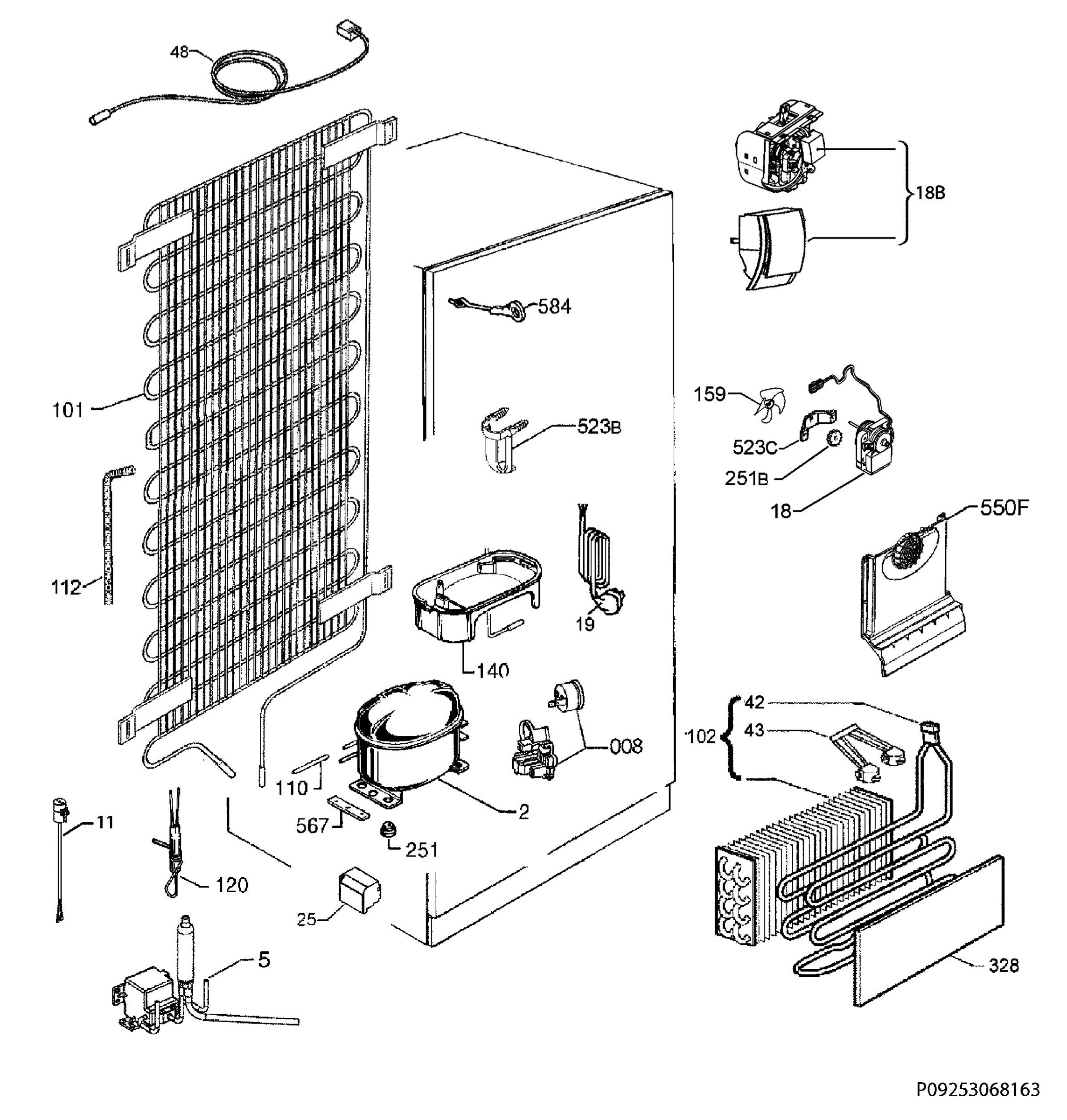 Cooling system 017