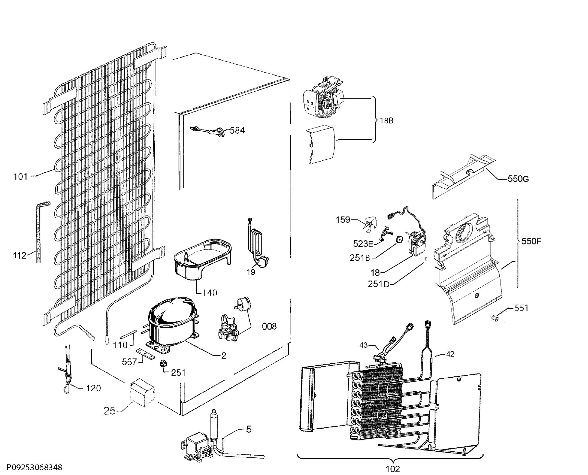 Cooling system 017