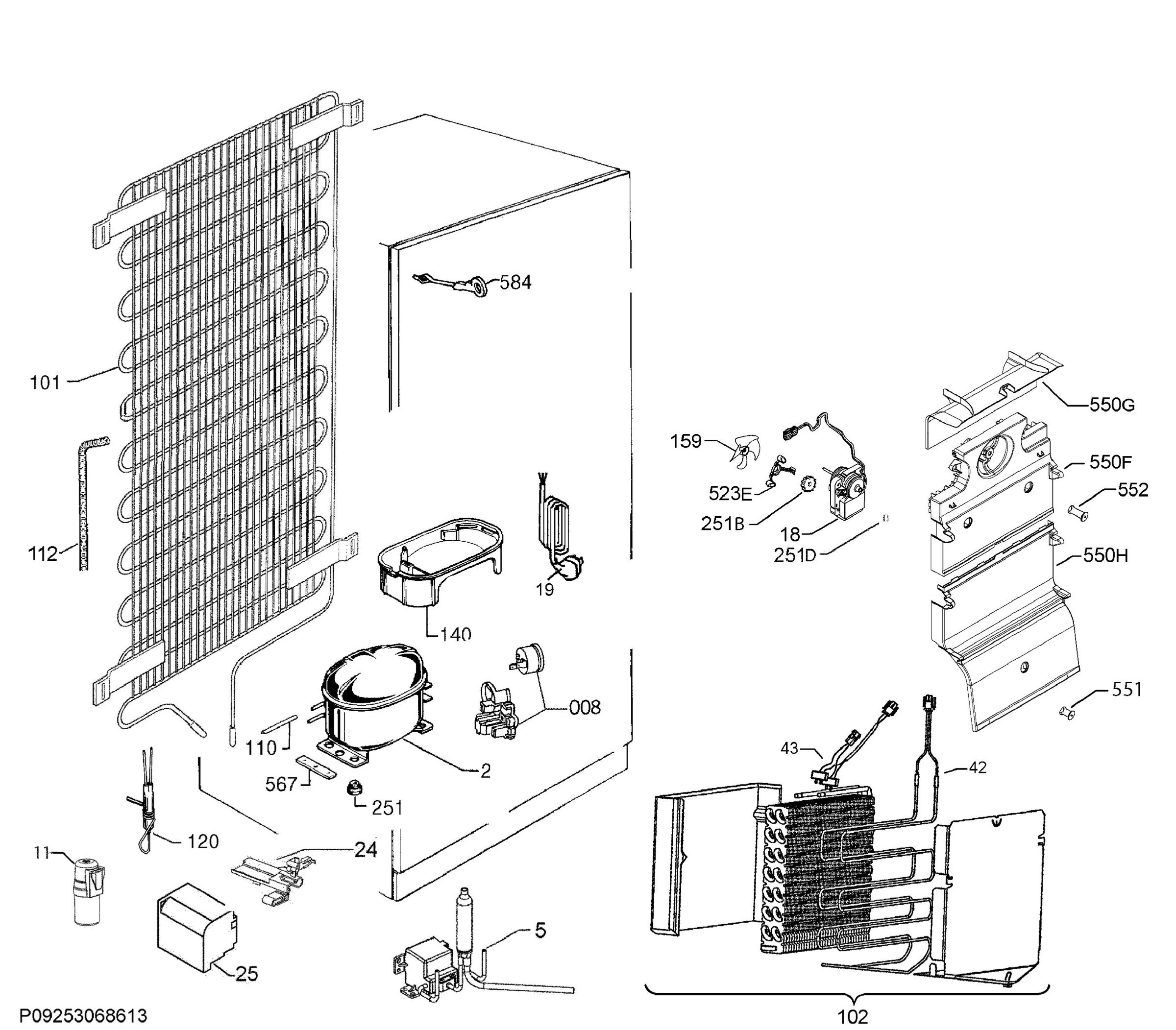 Cooling system 017