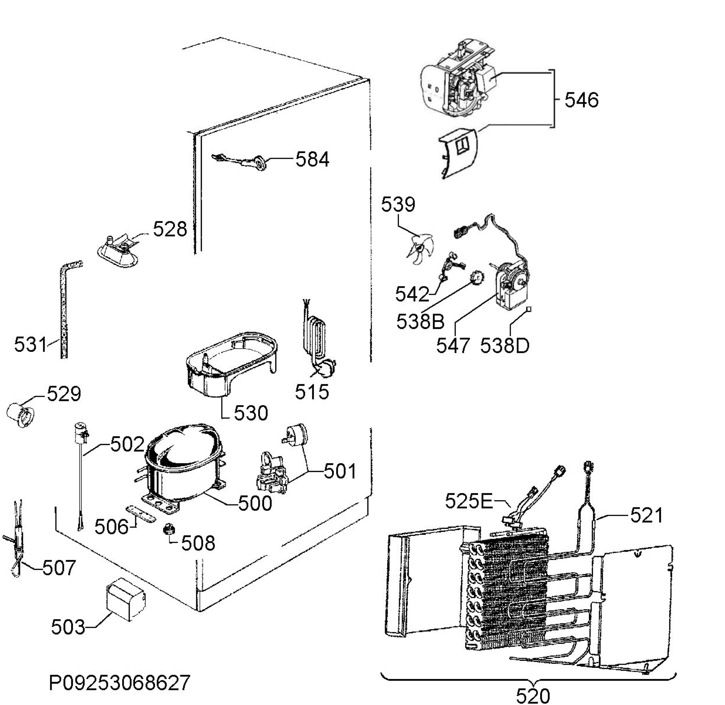 Cooling system 017