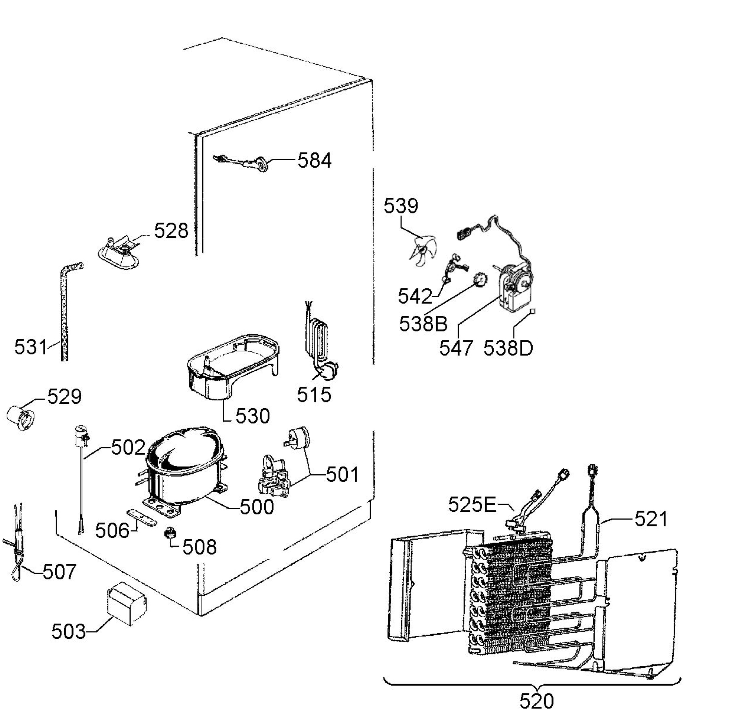 Cooling system 017