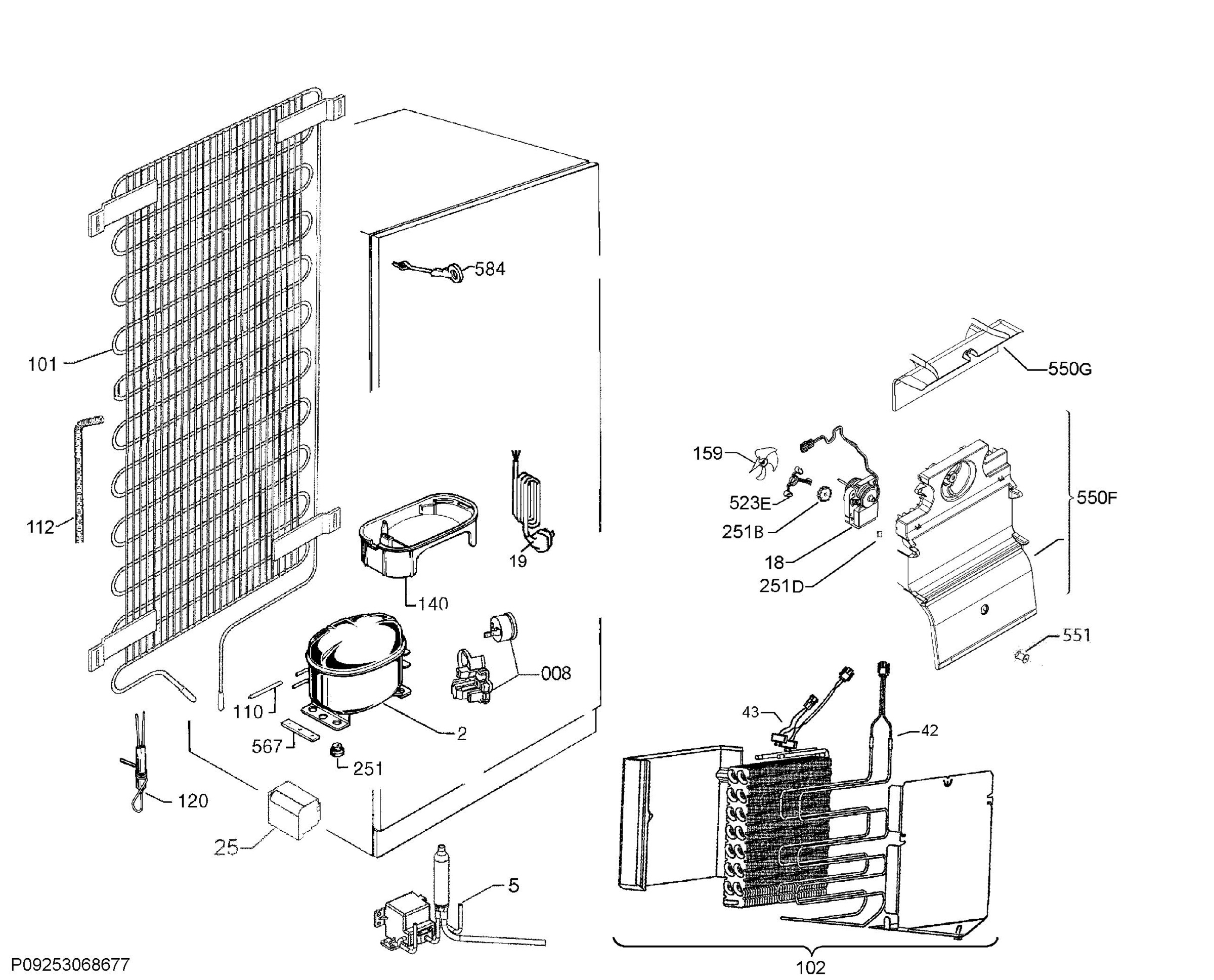Cooling system 017